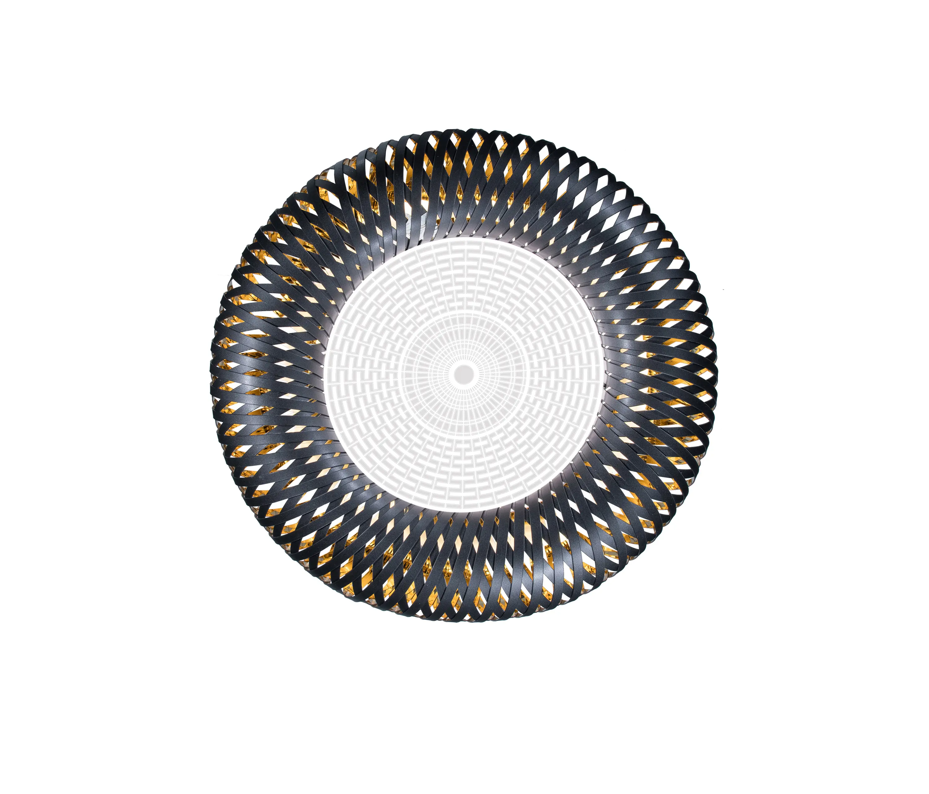 Slamp - Kalatos Ceiling | Black/Gold
