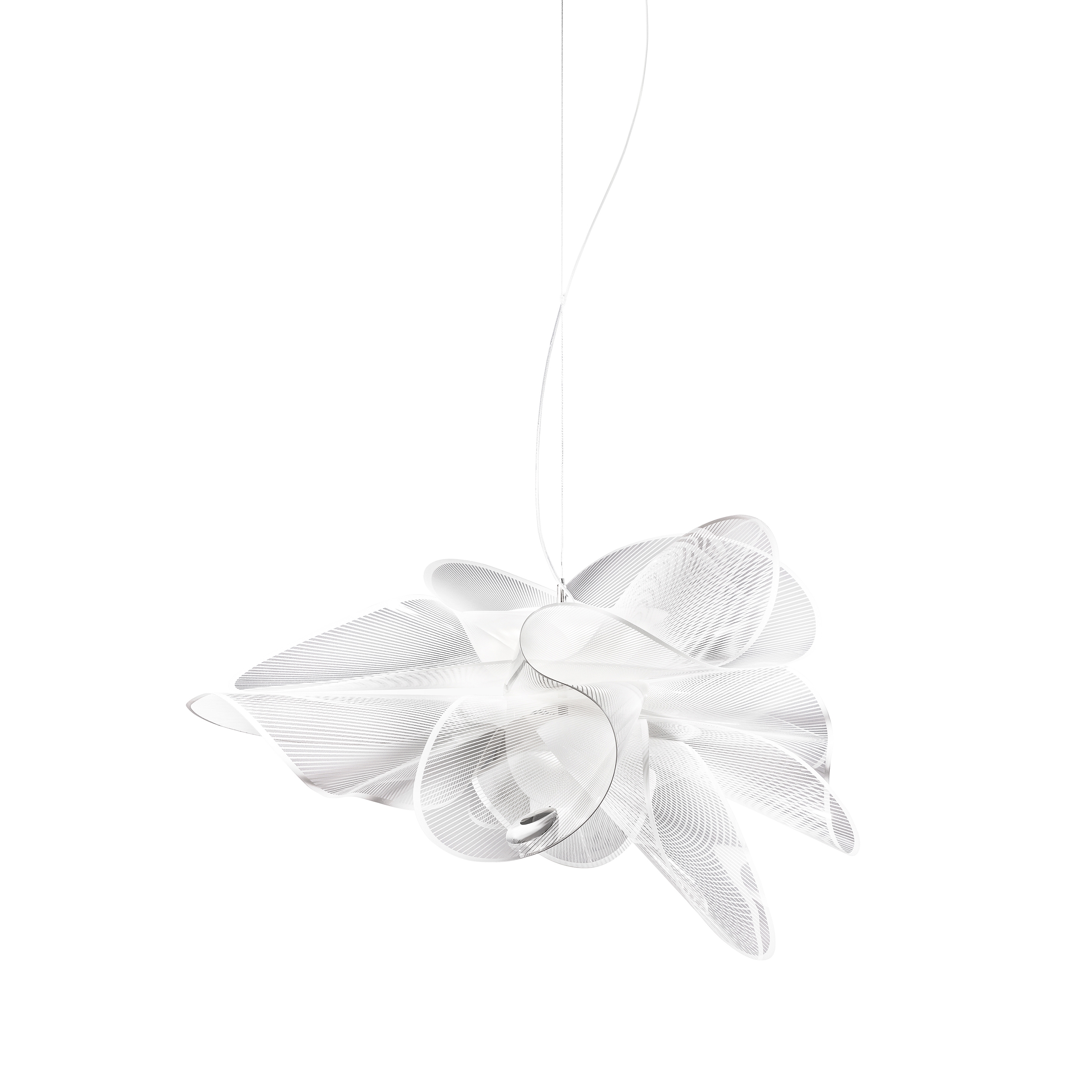 Mostra il prodotto La Belle Etoile Suspension | White del produttore Slamp
