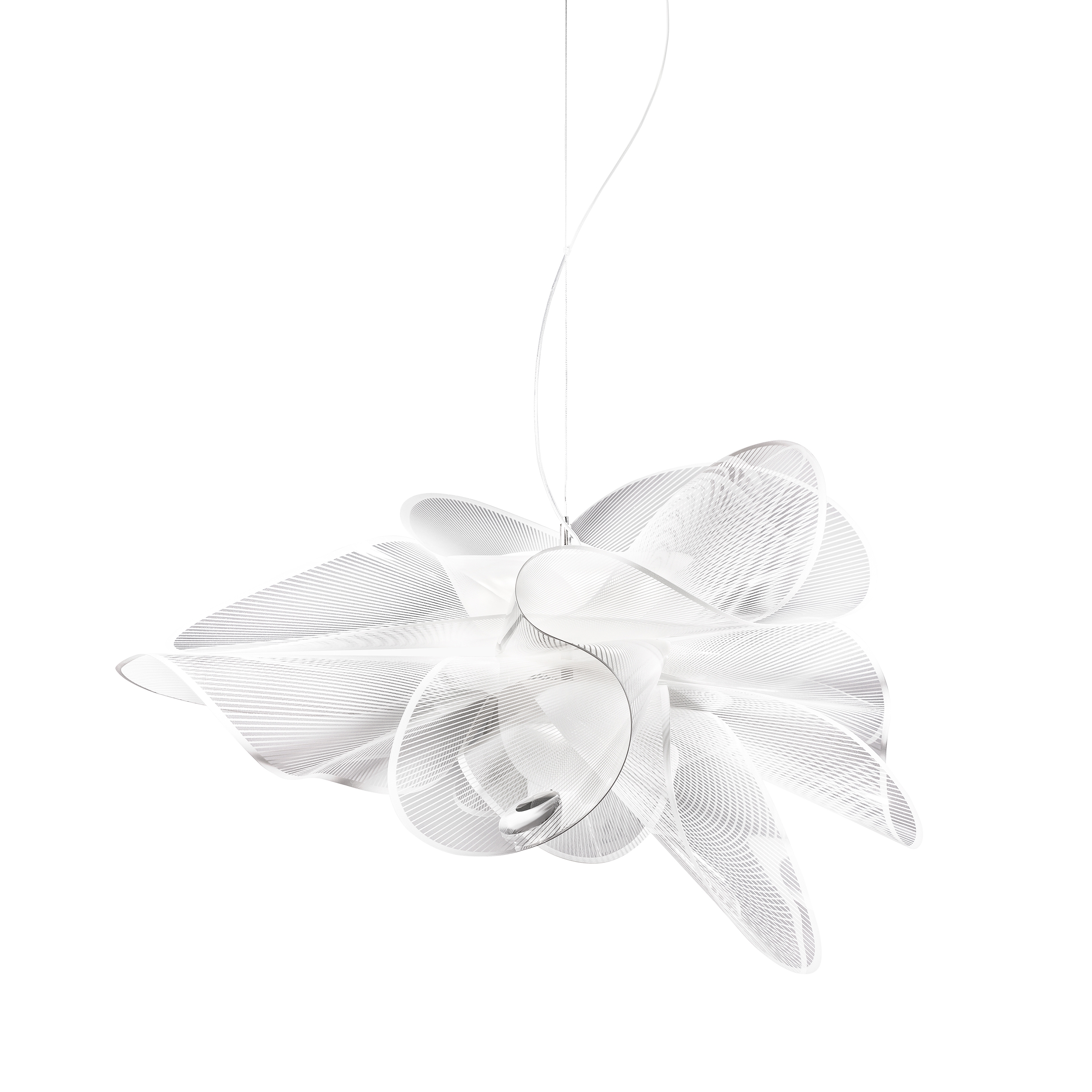 Mostra il prodotto La Belle Etoile Suspension Large | White del produttore Slamp