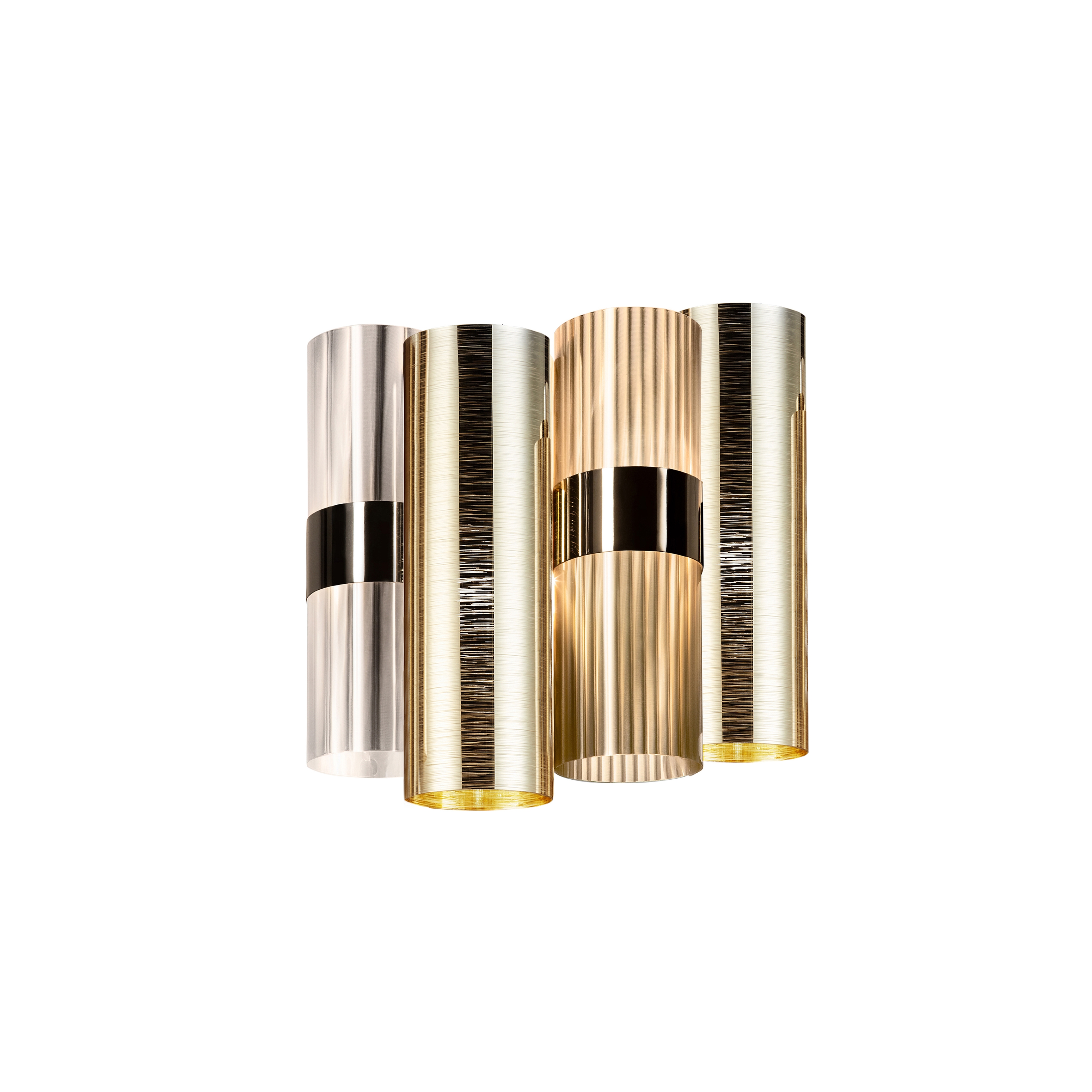 Mostra il prodotto La Lollo Applique | Gold del produttore Slamp