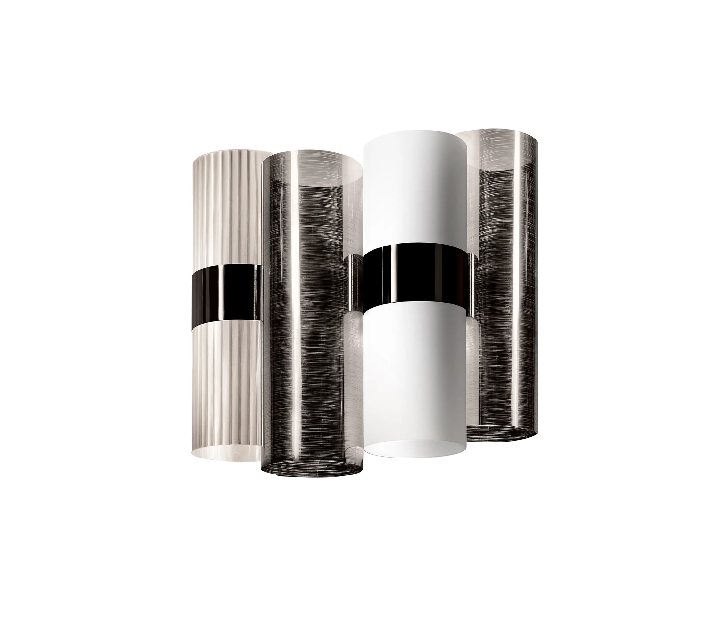 Slamp - La Lollo Applique | Pewter
