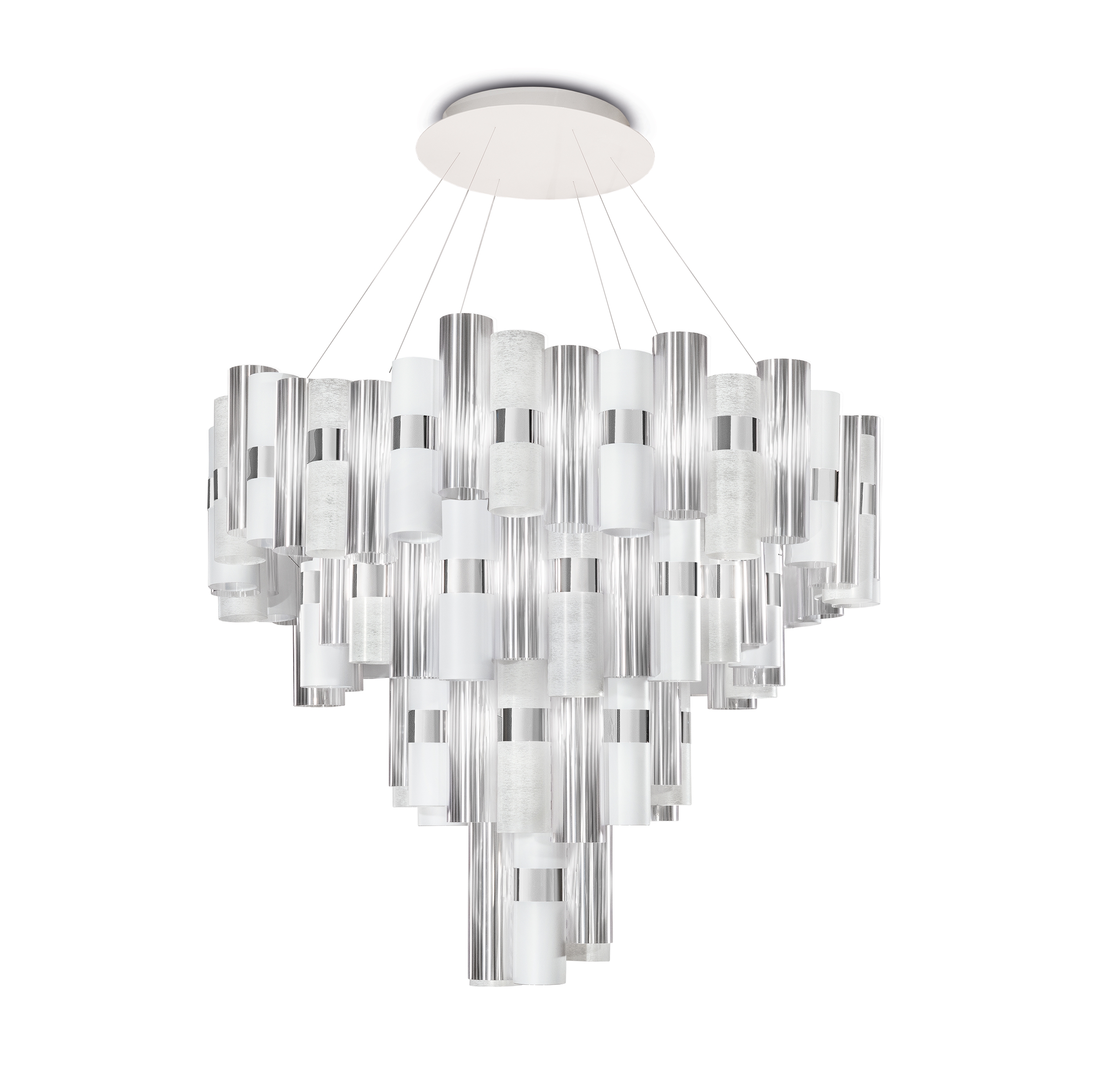 La Lollona 4 Suspension | White