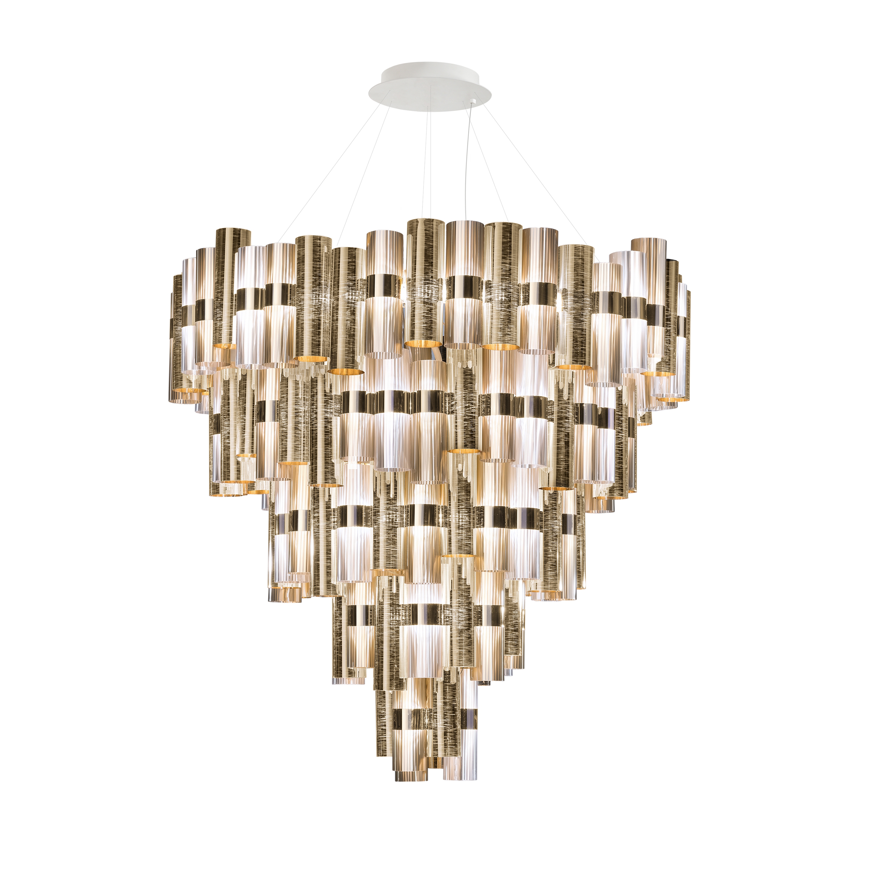 La Lollona 5 Suspension | Gold