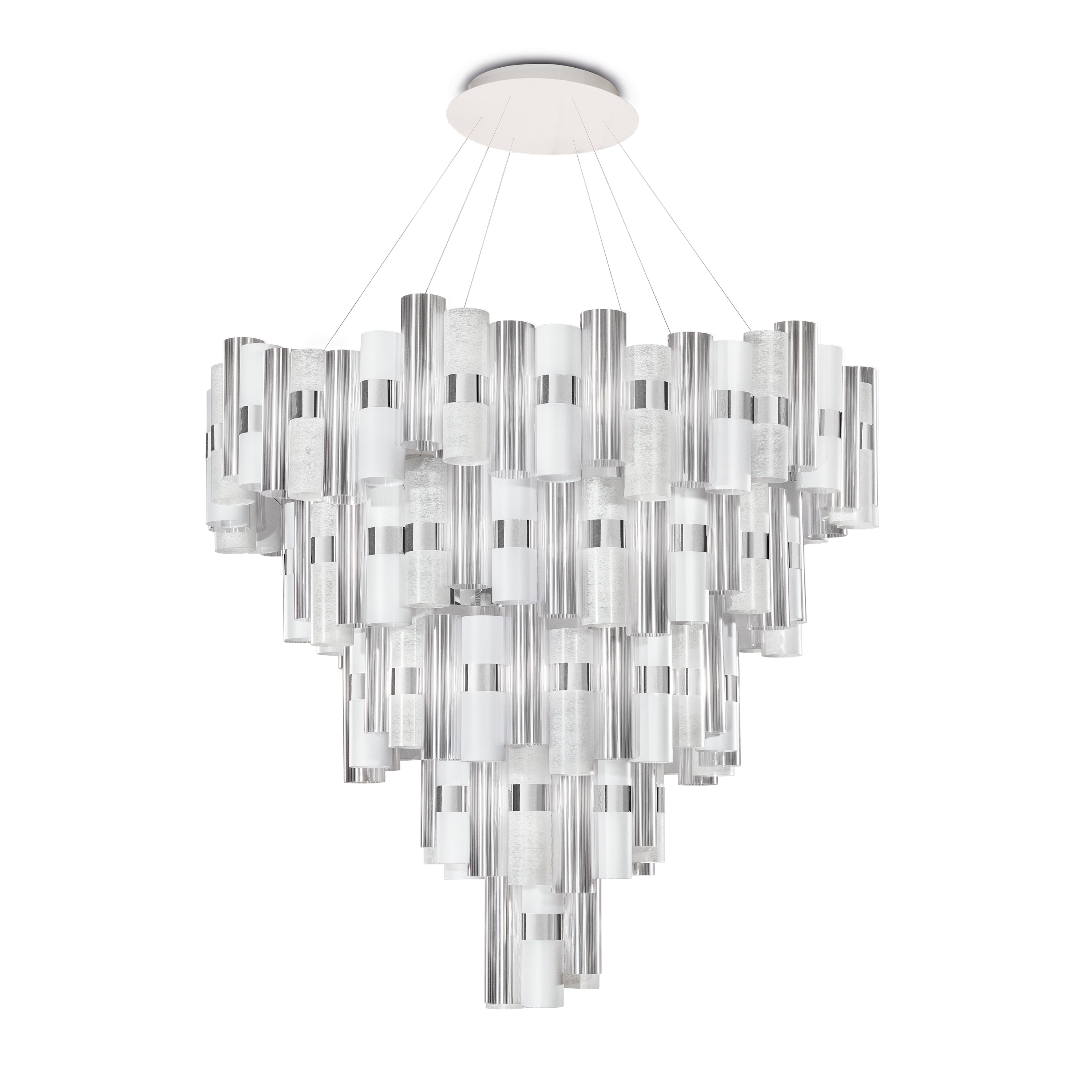 La Lollona 5 Suspension | White