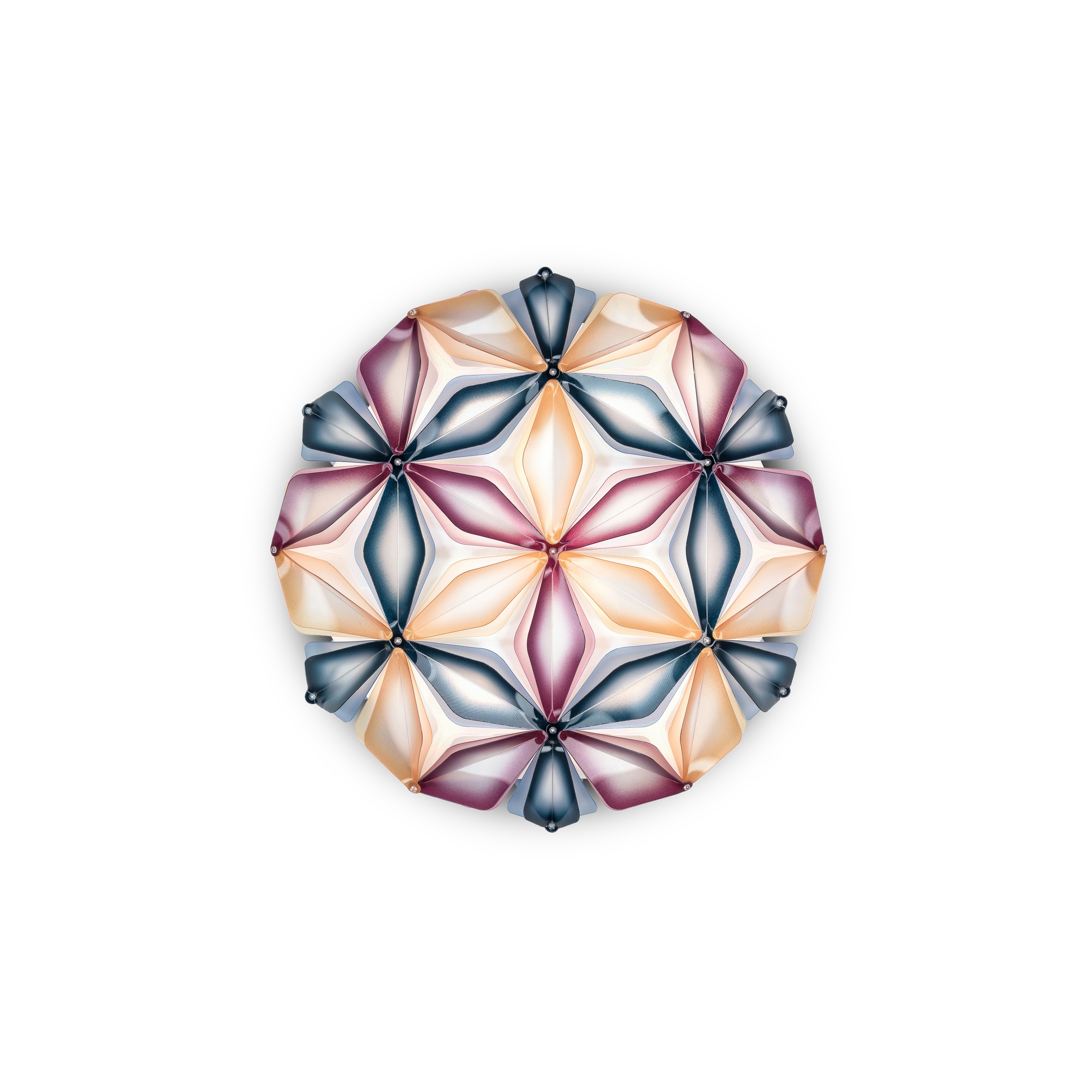 Mostra il prodotto La Vie Ceiling/Wall Medium | Multiblue del produttore Slamp