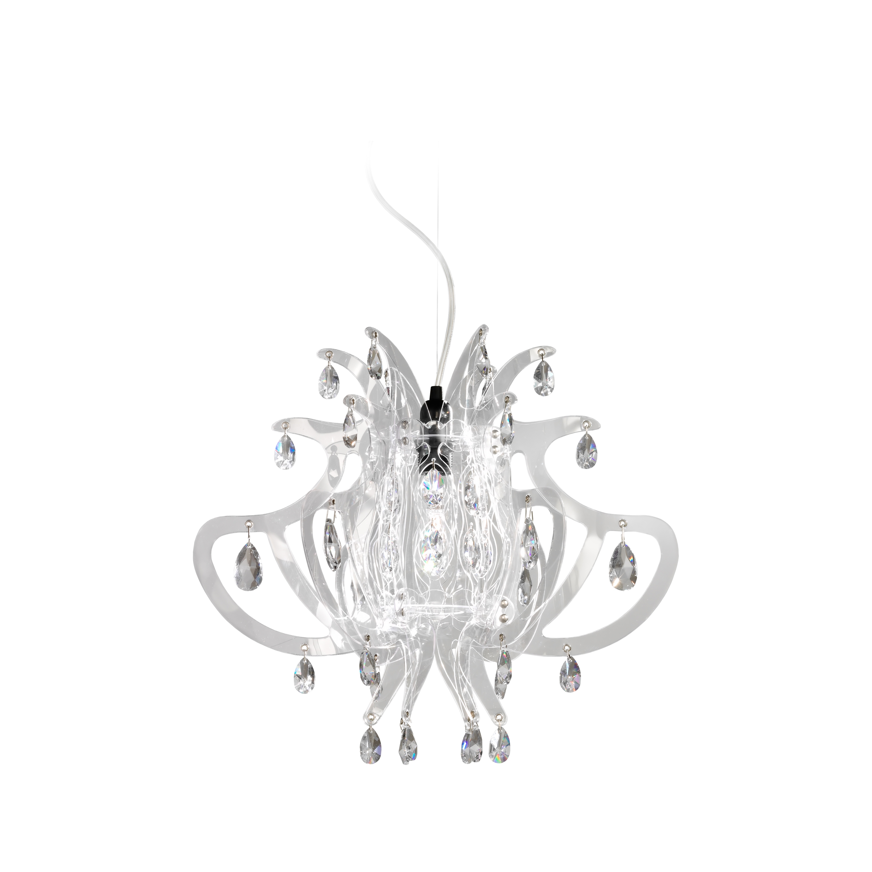 Lillibet Suspension Mini | Transparent