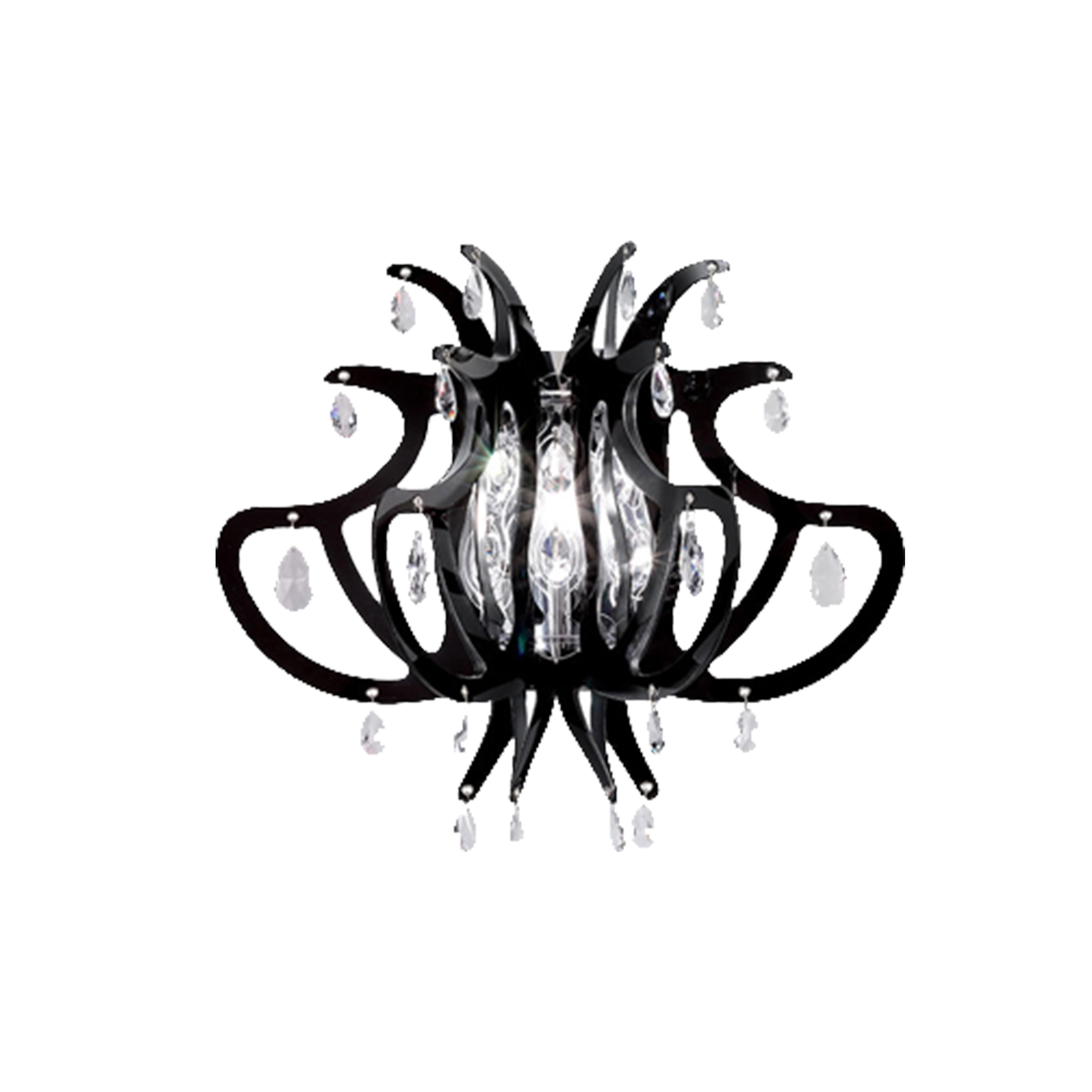 Mostra il prodotto Lillibet Wall Mini | Black del produttore Slamp
