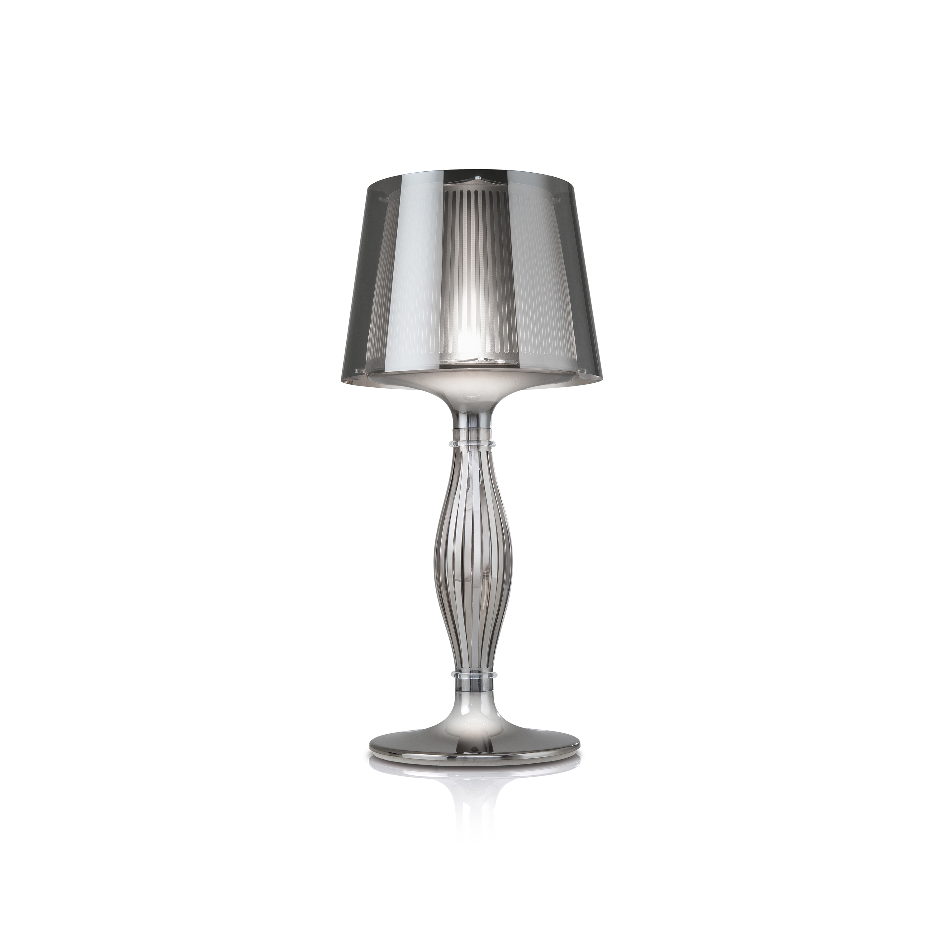 Mostra il prodotto Liza Table | Pewter del produttore Slamp