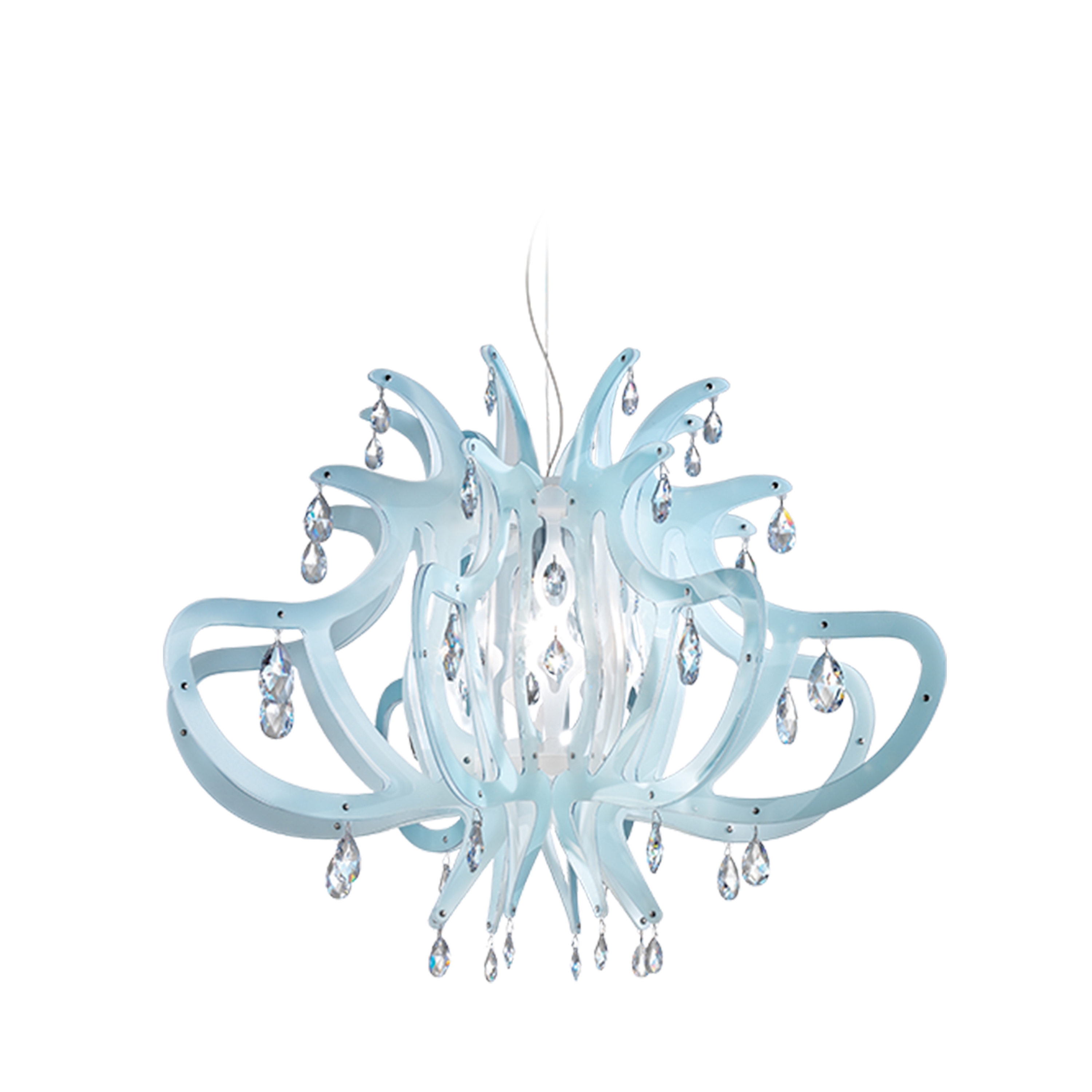Produkt Medusa Suspension | Blu/Gel des Herstellers Slamp anzeigen