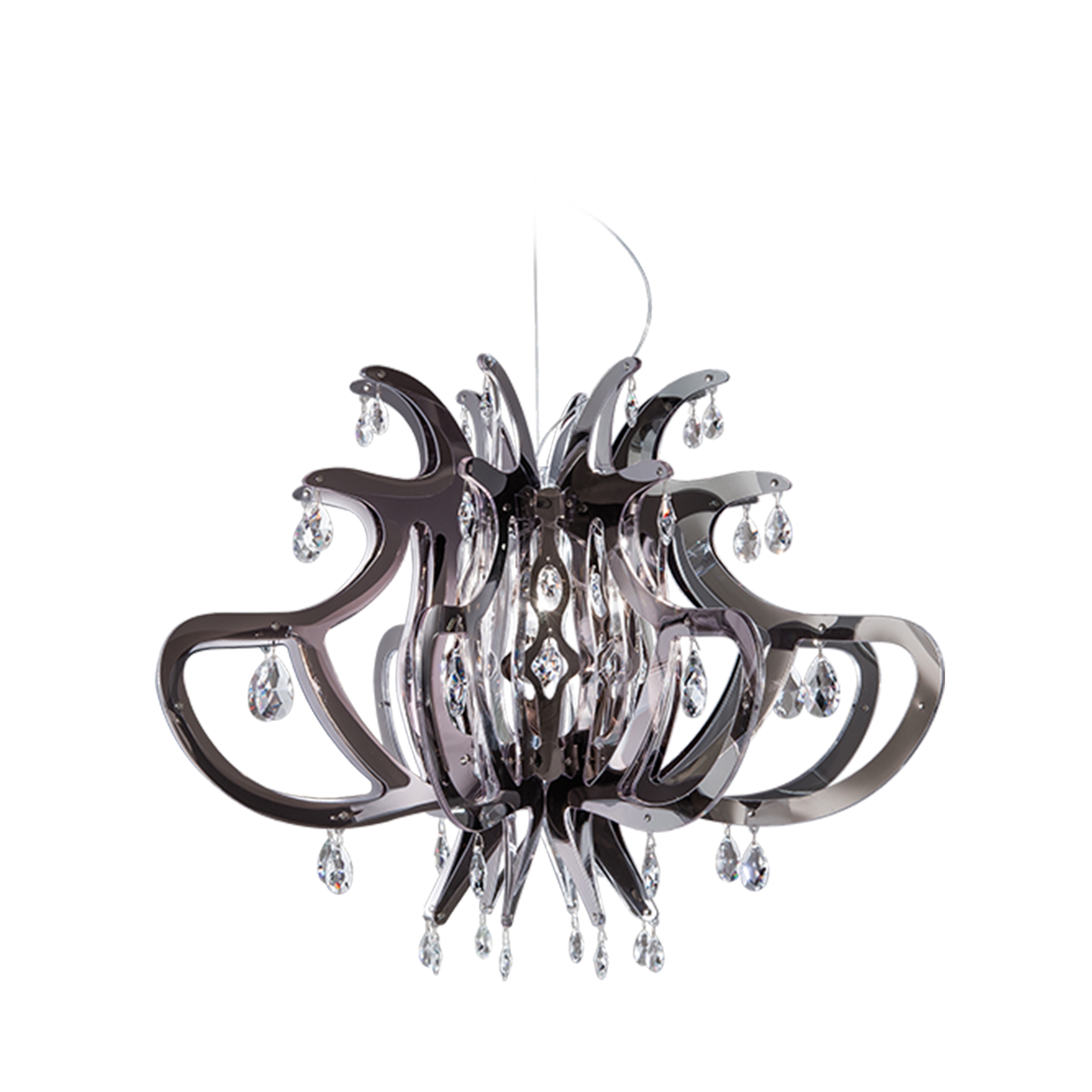 Medusa Suspension | Pewter