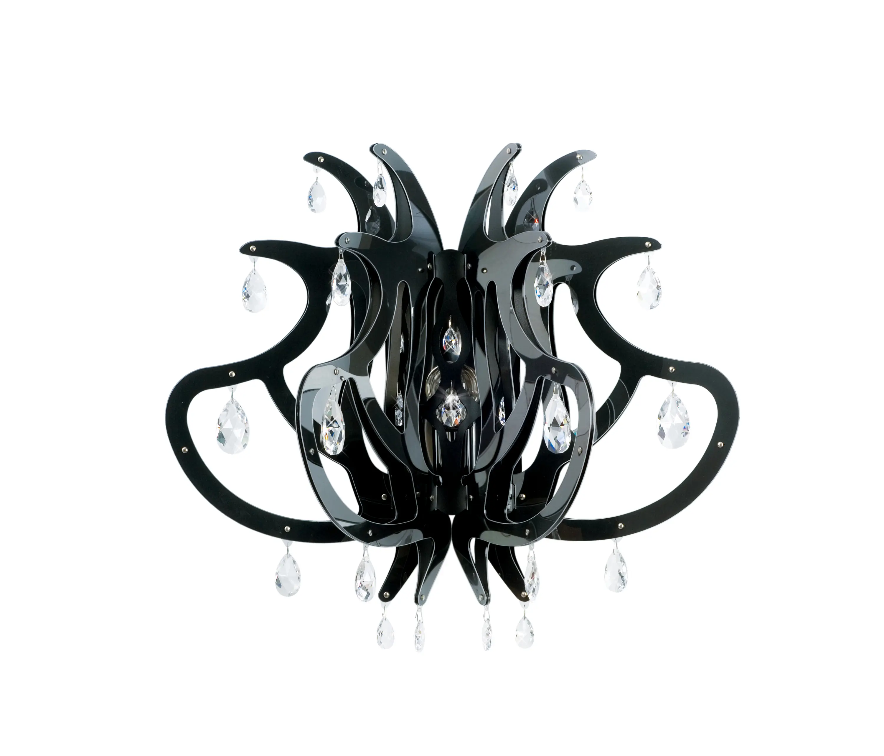 Slamp - Medusa Wall | Black