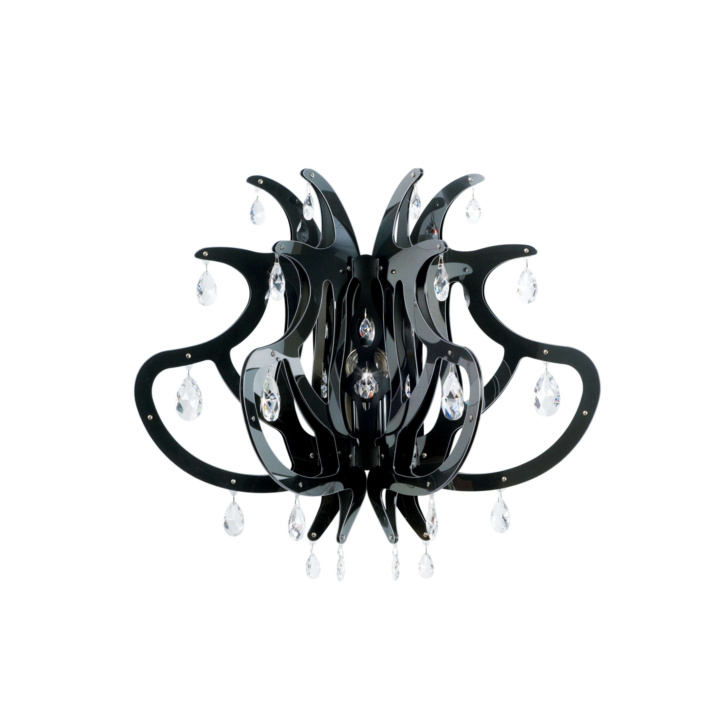 Mostra il prodotto Medusa Wall | Black del produttore Slamp