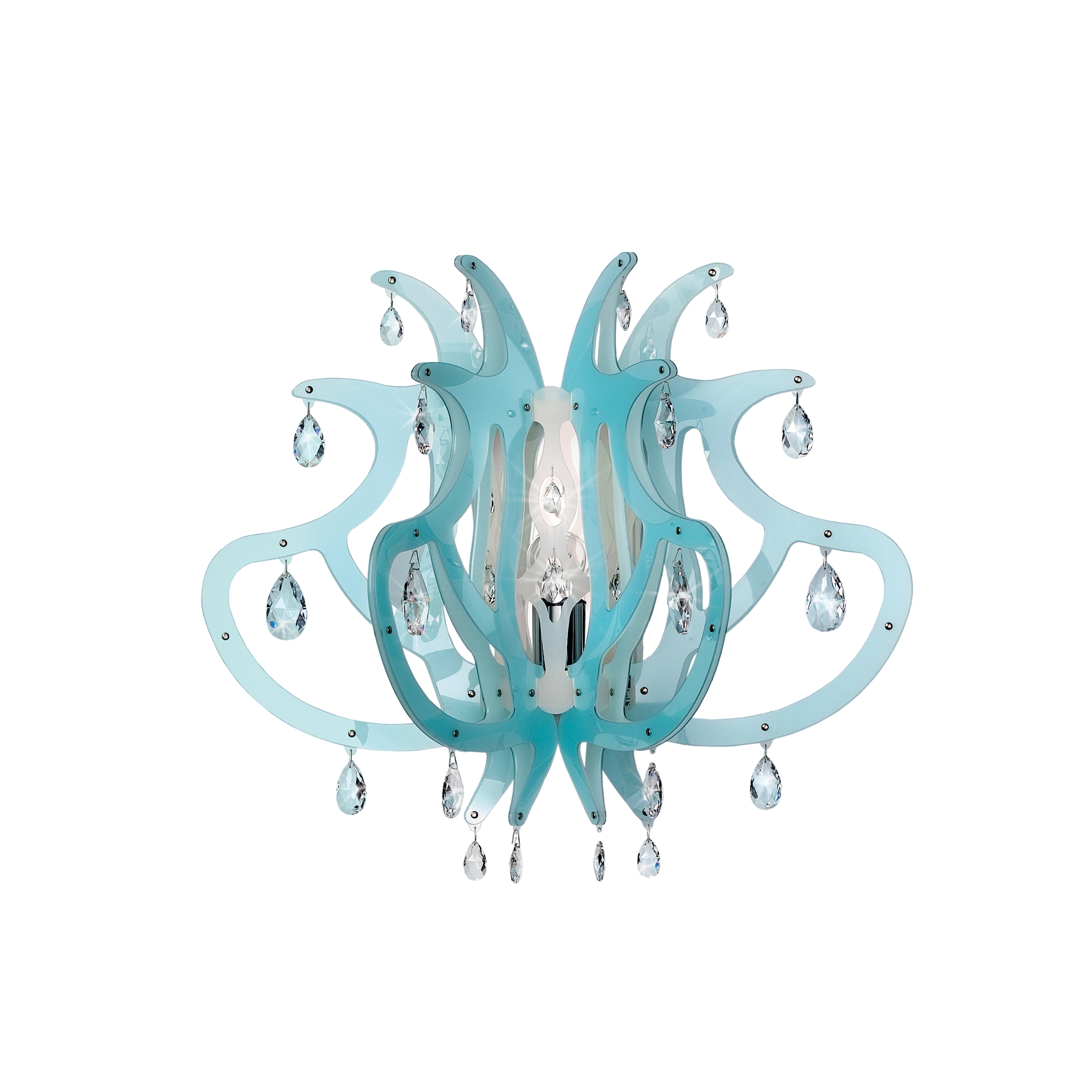 Medusa Wall | Blue/Gel