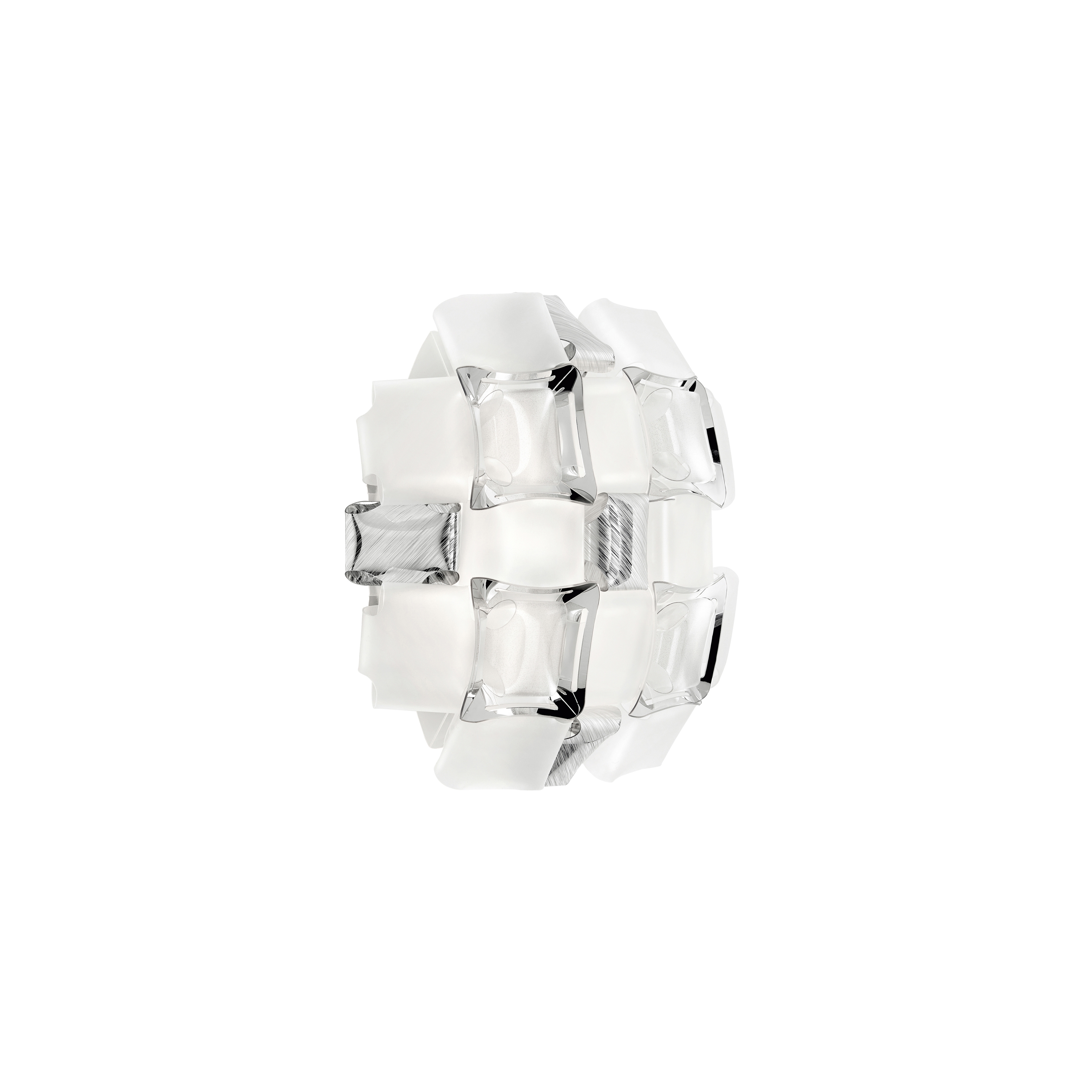 Mostra il prodotto Mida Applique | White-Platinum del produttore Slamp