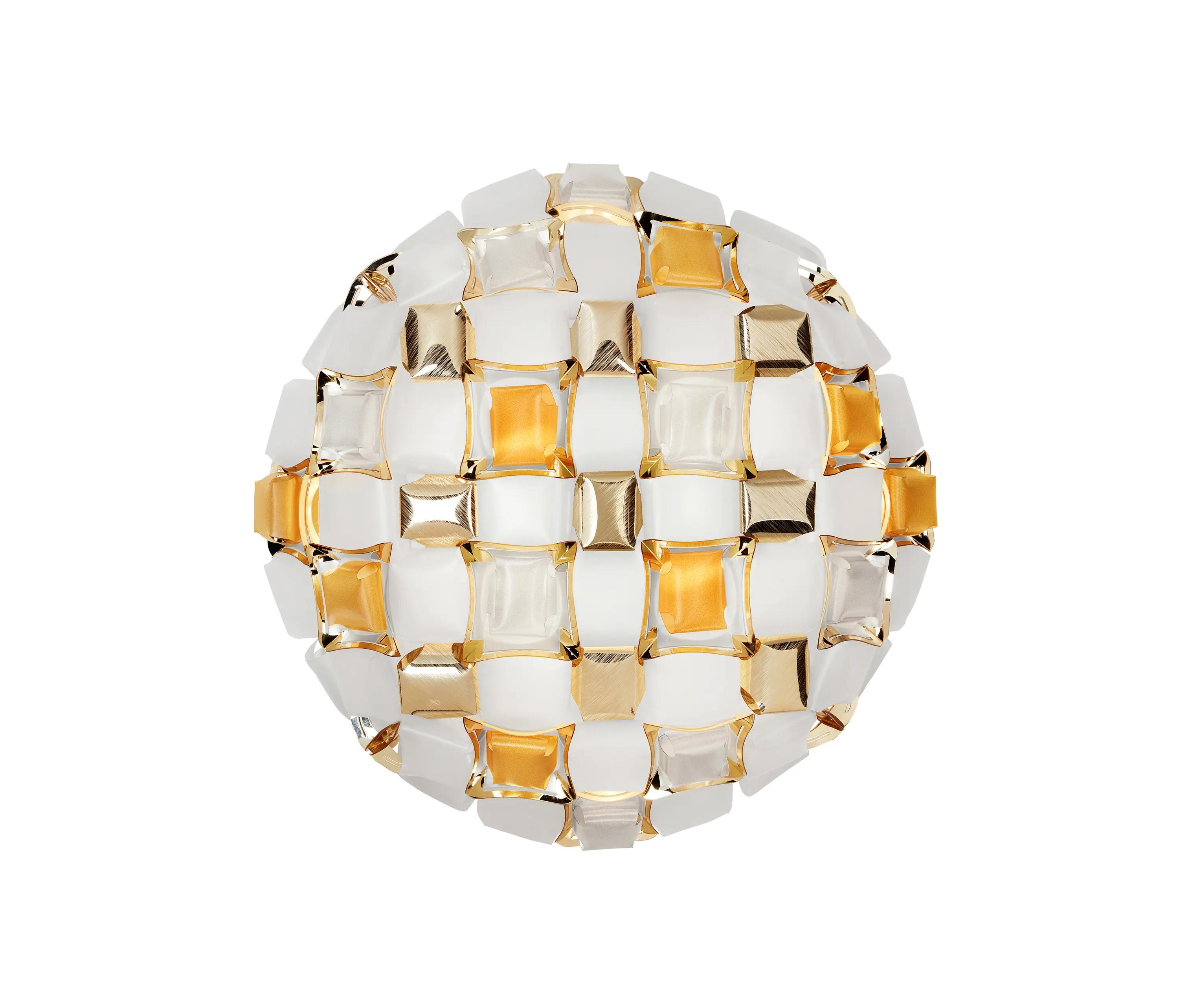 Slamp - Mida Ceiling/Wall Large | Amber