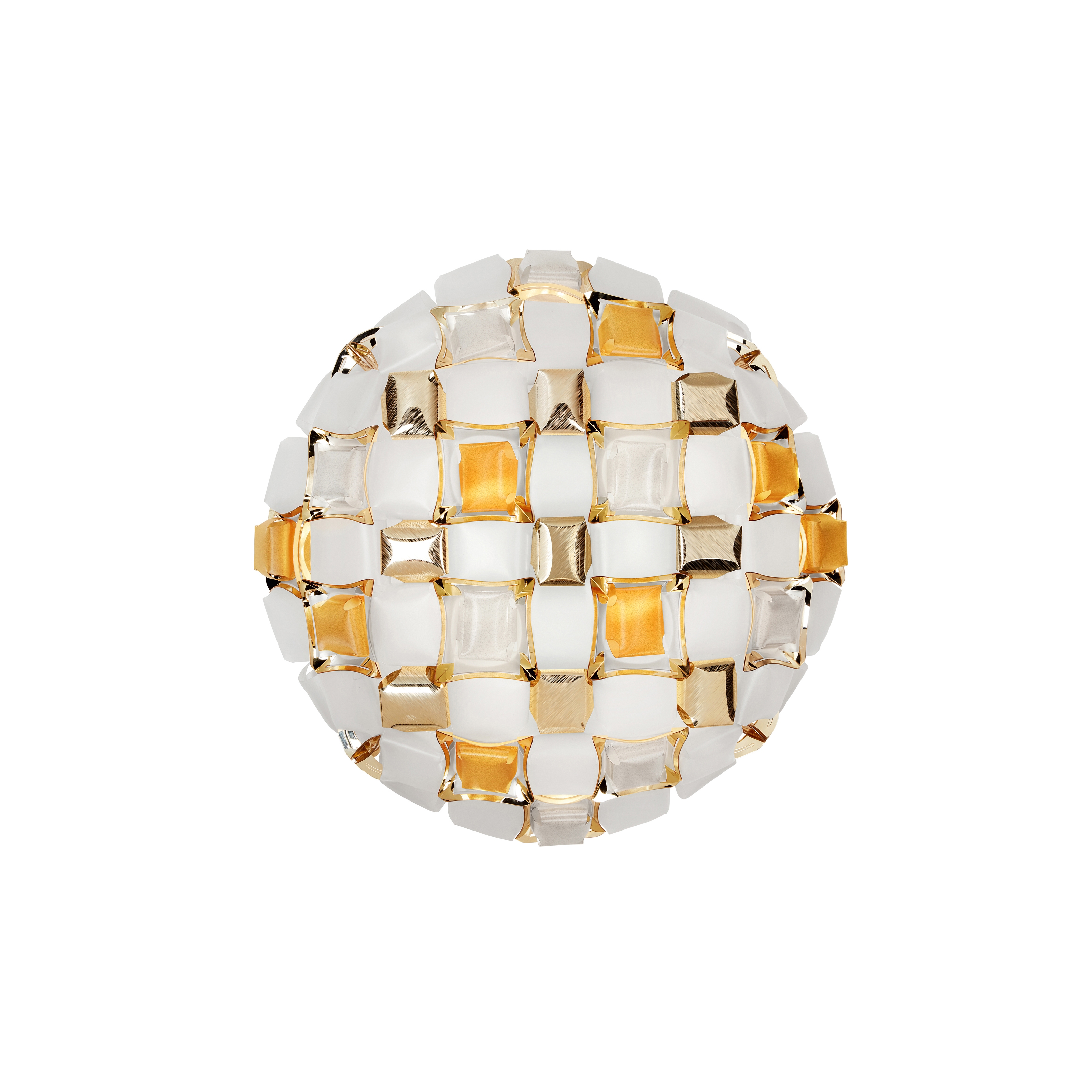 Mida Ceiling/Wall Large | Amber