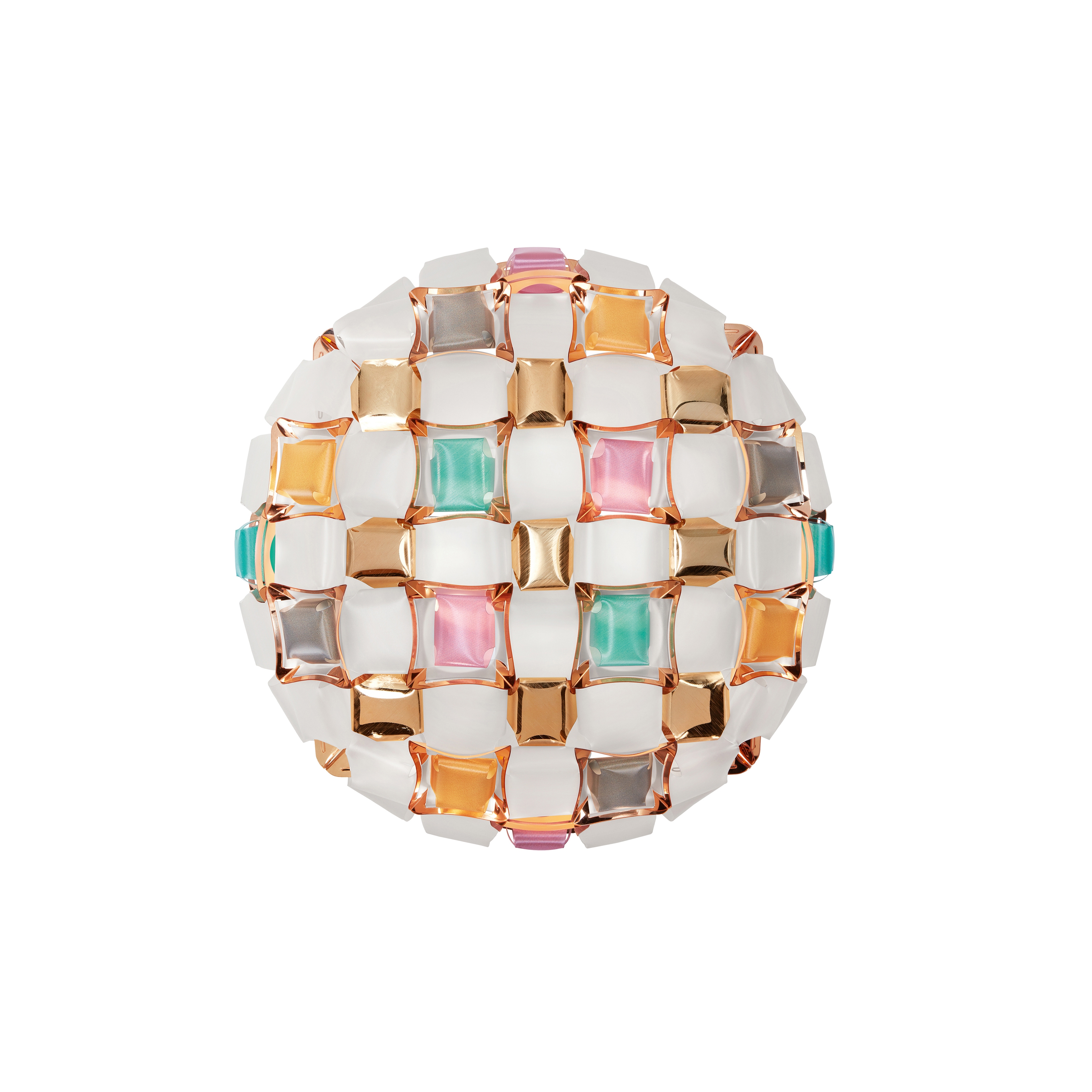 Mostra il prodotto Mida Ceiling/Wall Large | Rose del produttore Slamp