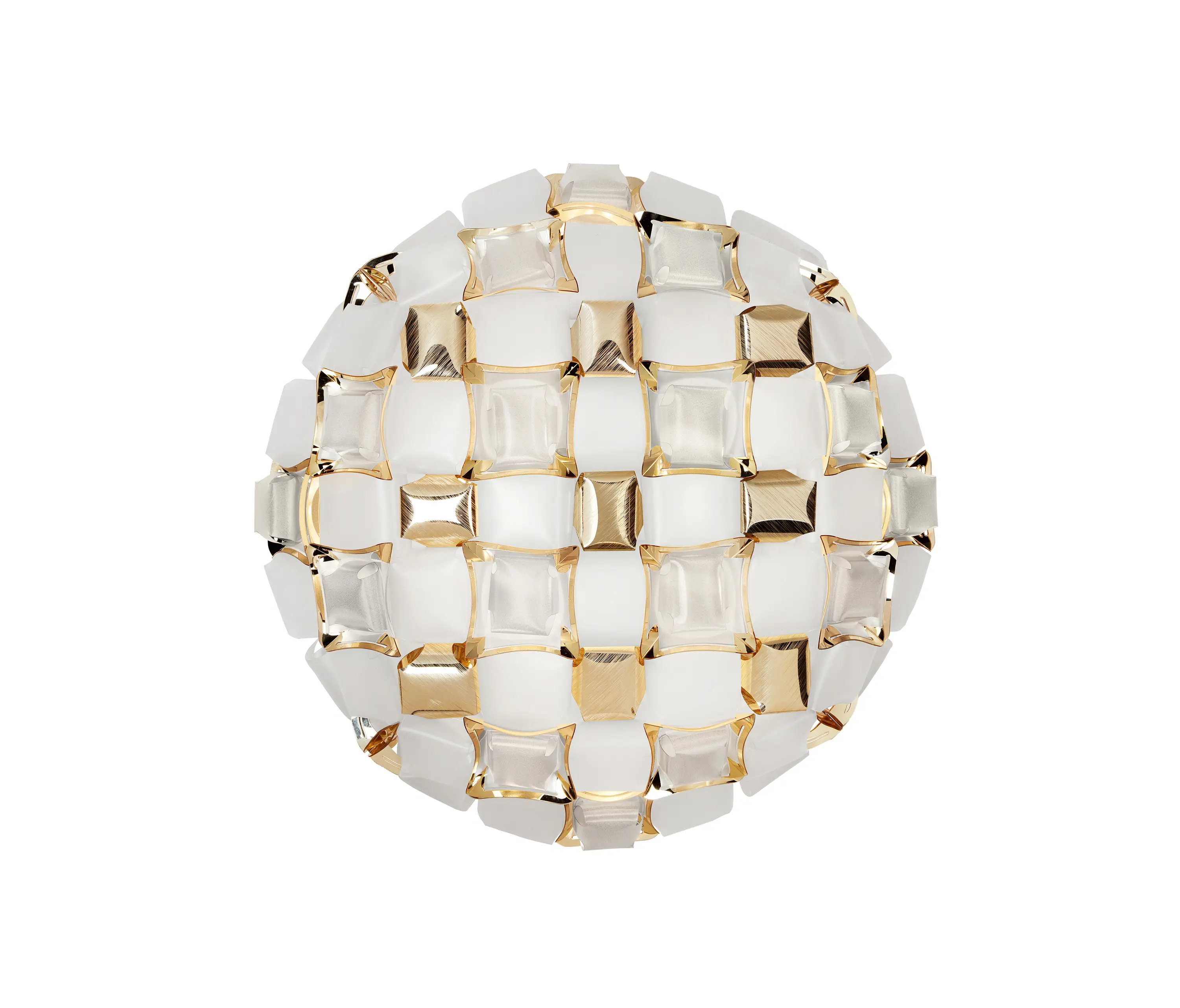 Slamp - Mida Ceiling/Wall Large | White-Gold