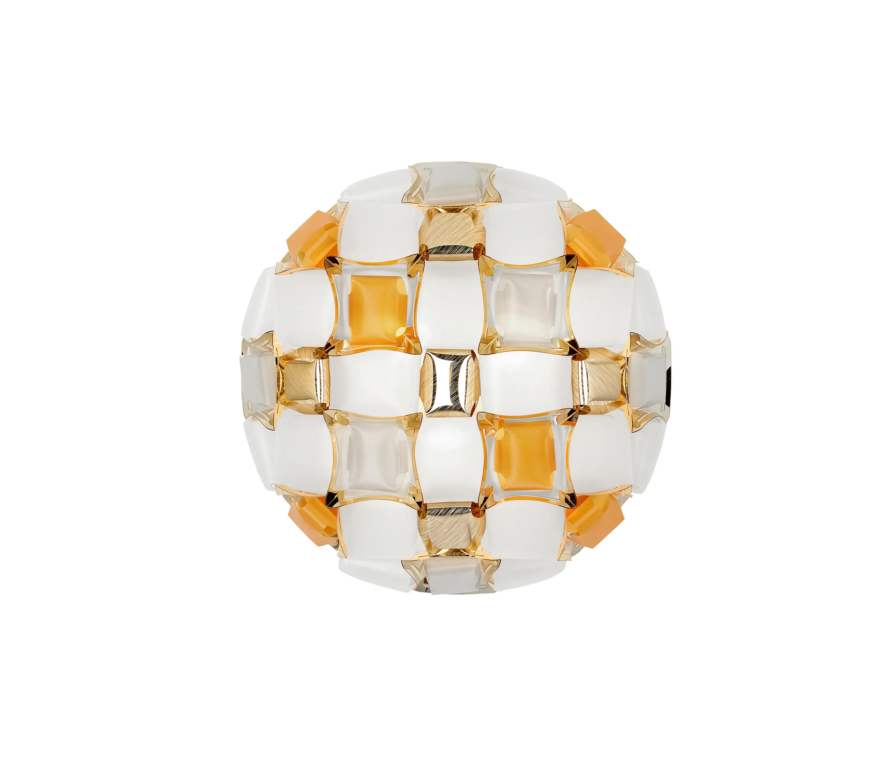 Slamp - Mida Ceiling/Wall Medium | Amber