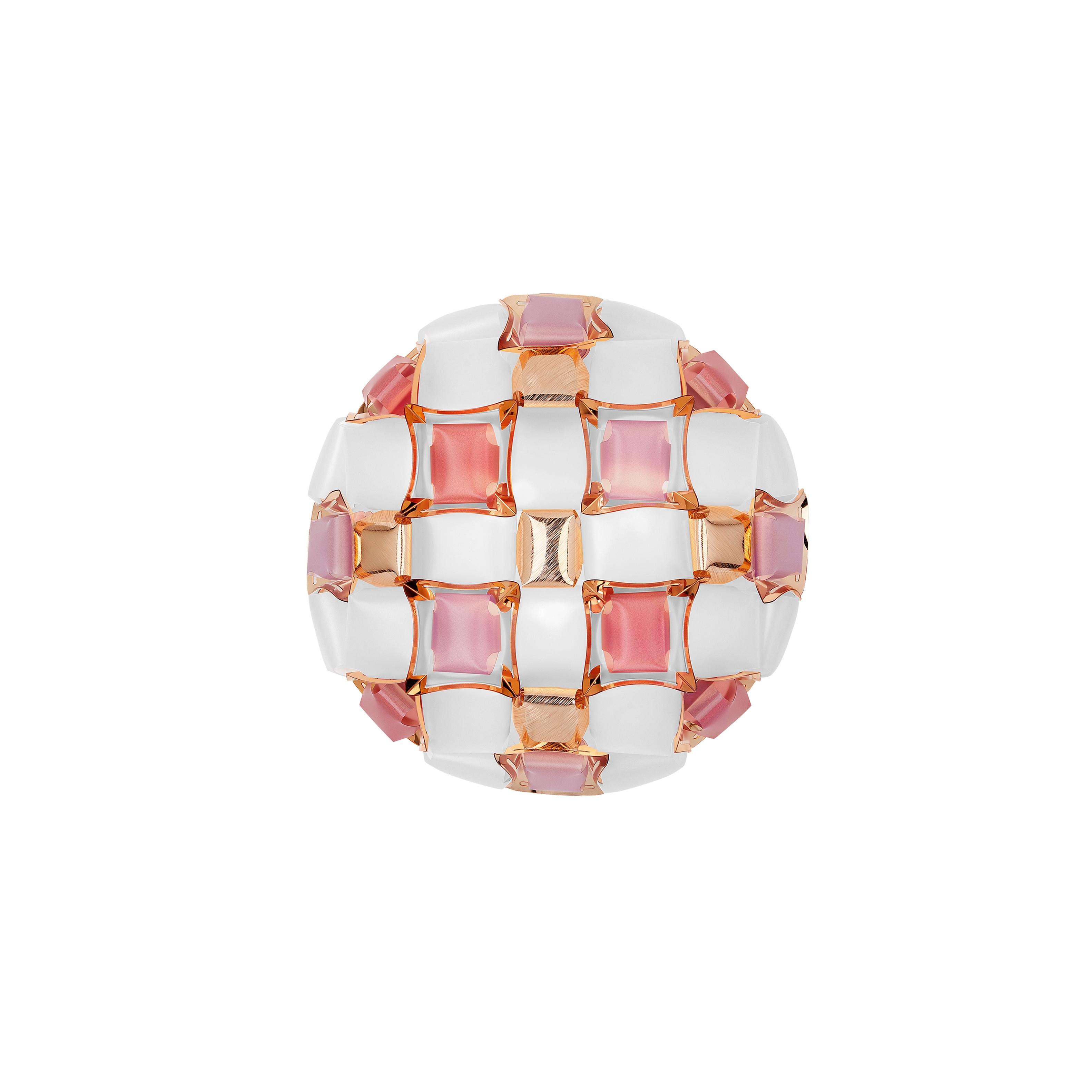 Mida Ceiling/Wall Medium | Rose
