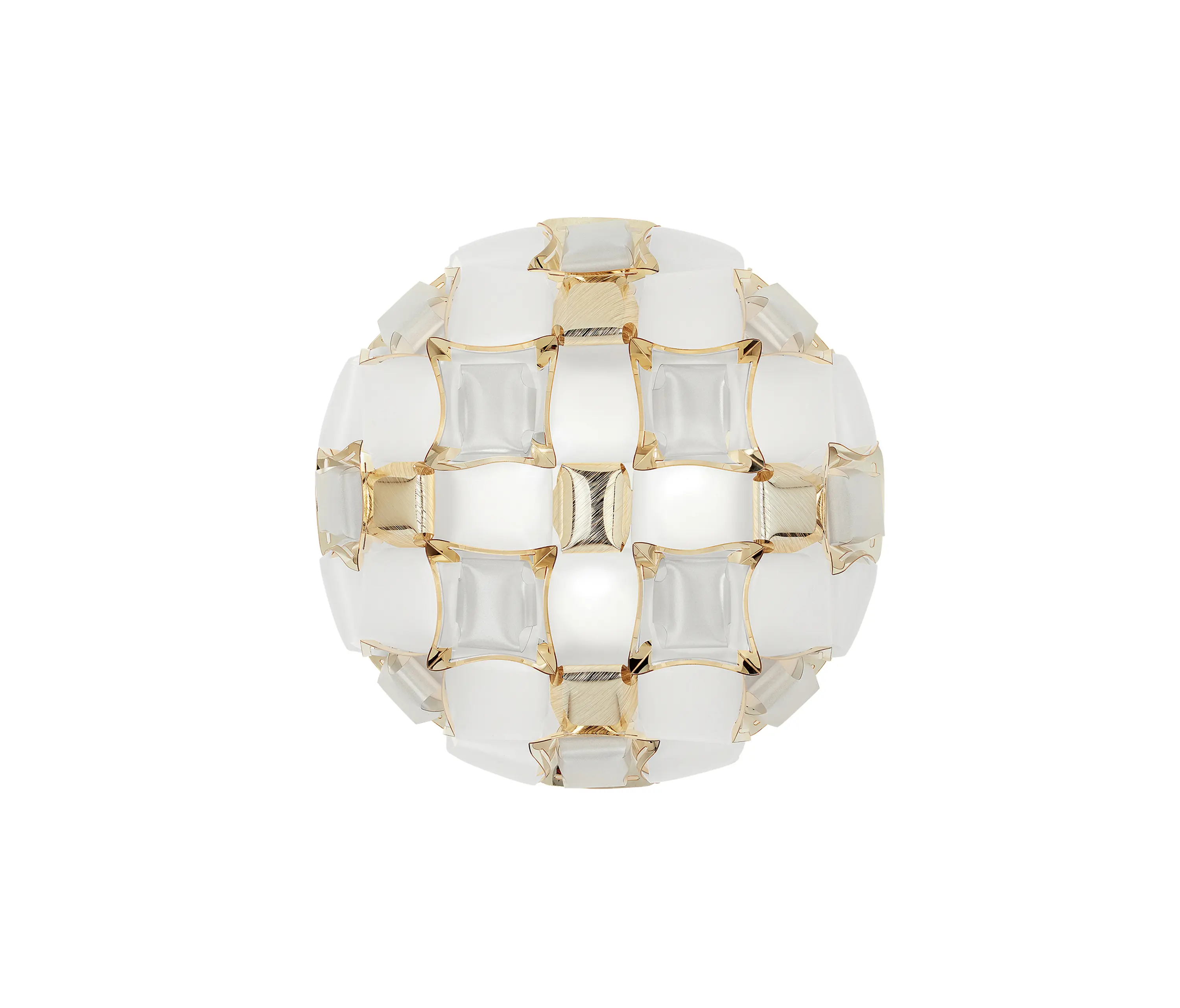 Slamp - Mida Ceiling/Wall Medium | White-Gold