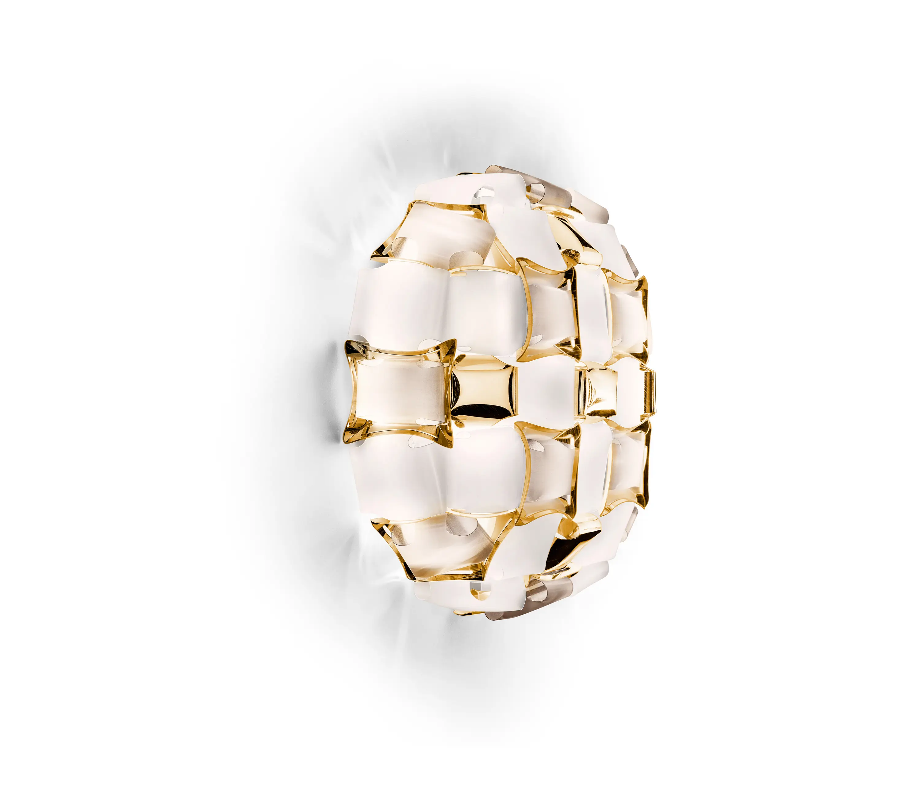Slamp - Mida Ceiling/Wall Medium | White-Gold