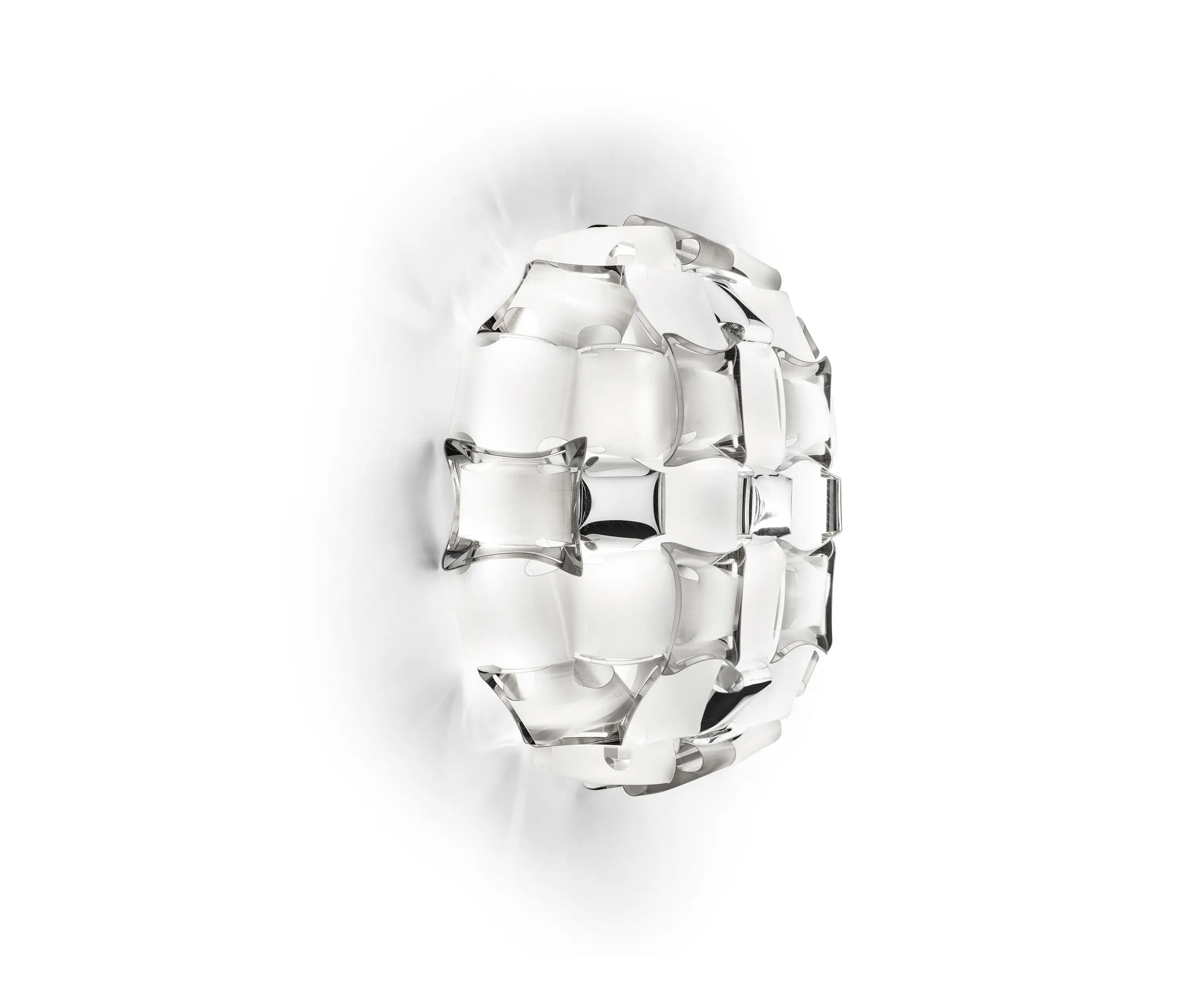 Slamp - Mida Ceiling/Wall Medium | White-Platinum