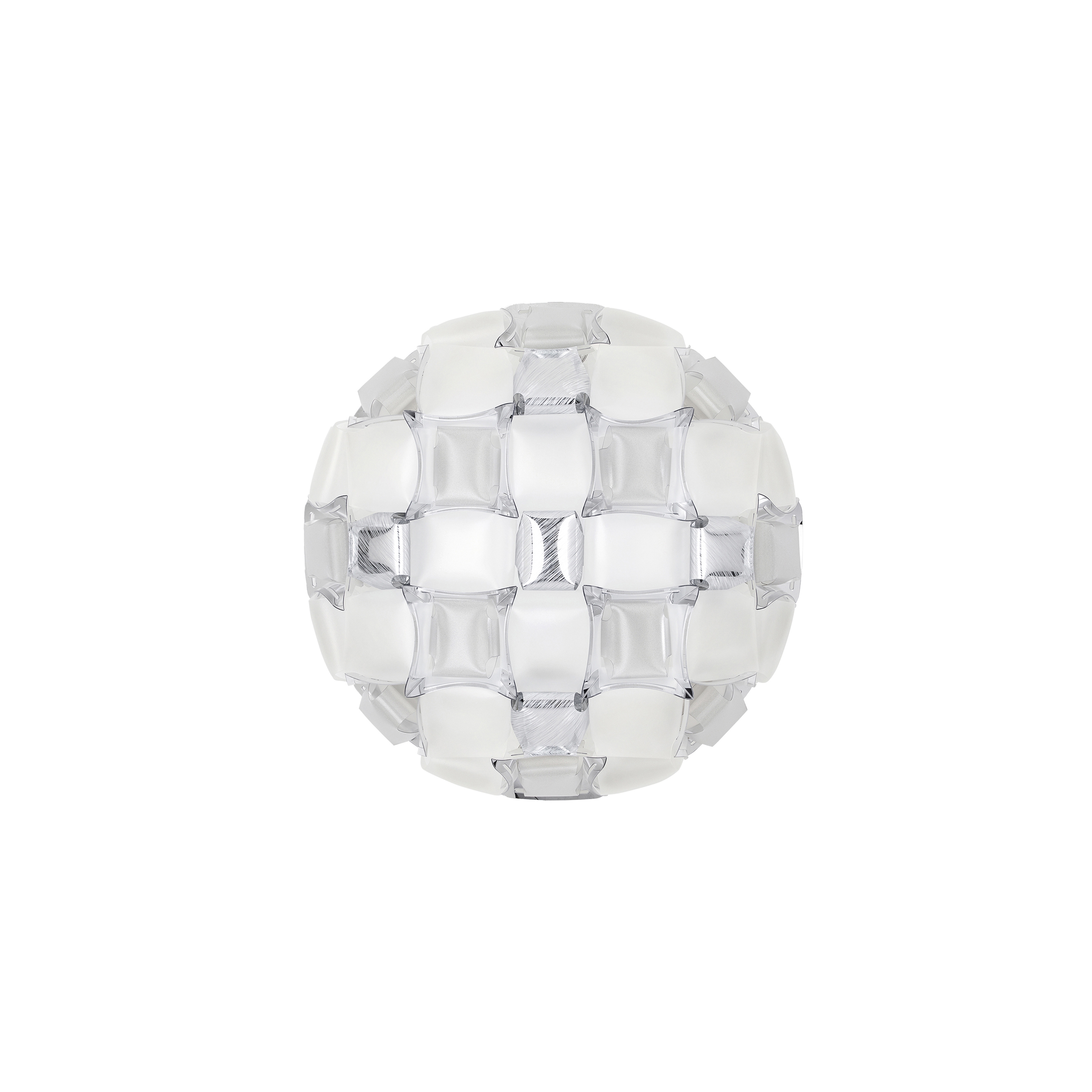 Mostra il prodotto Mida Ceiling/Wall Medium | White-Platinum del produttore Slamp