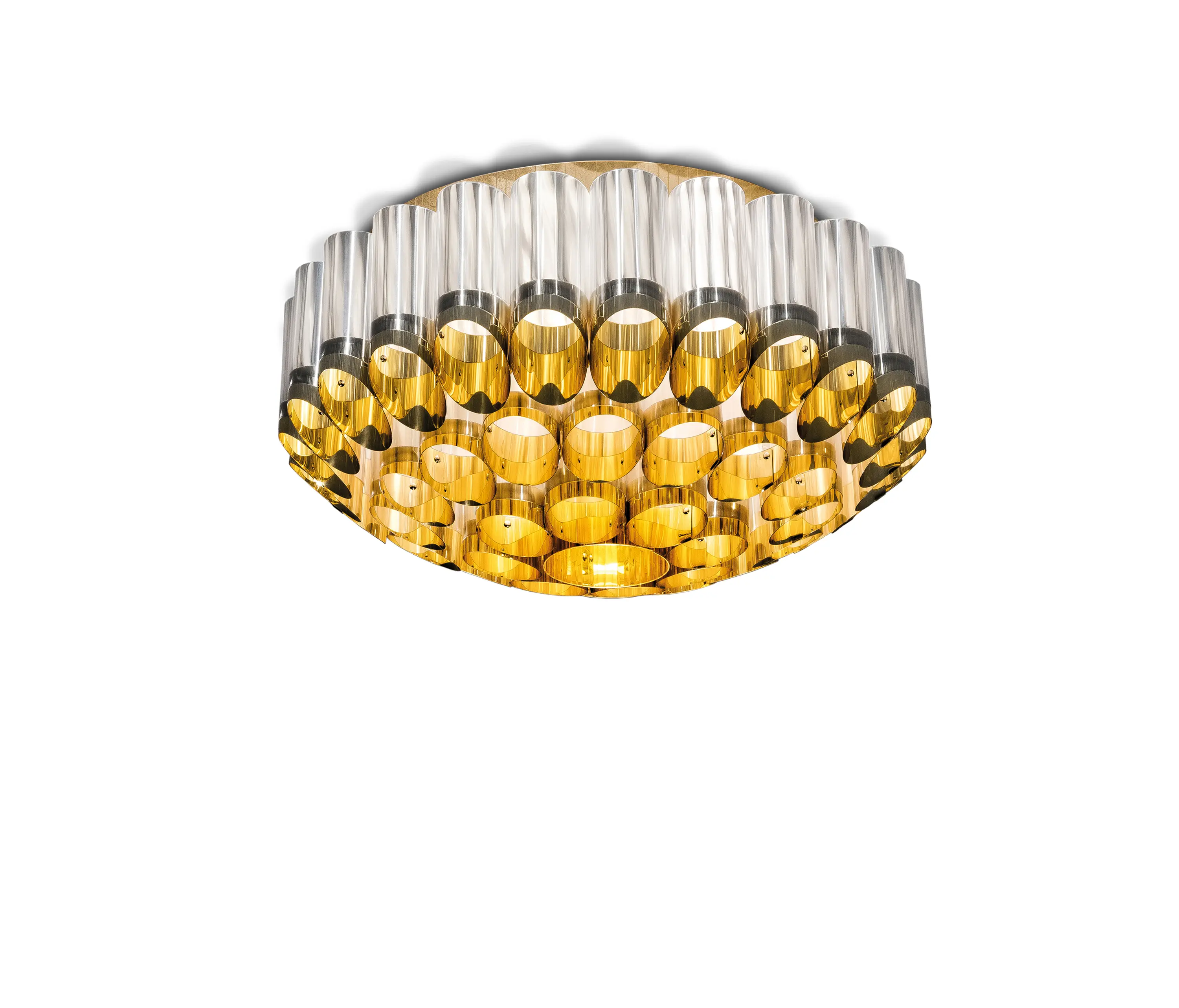 Slamp - Odeon 65 Ceiling | Gold