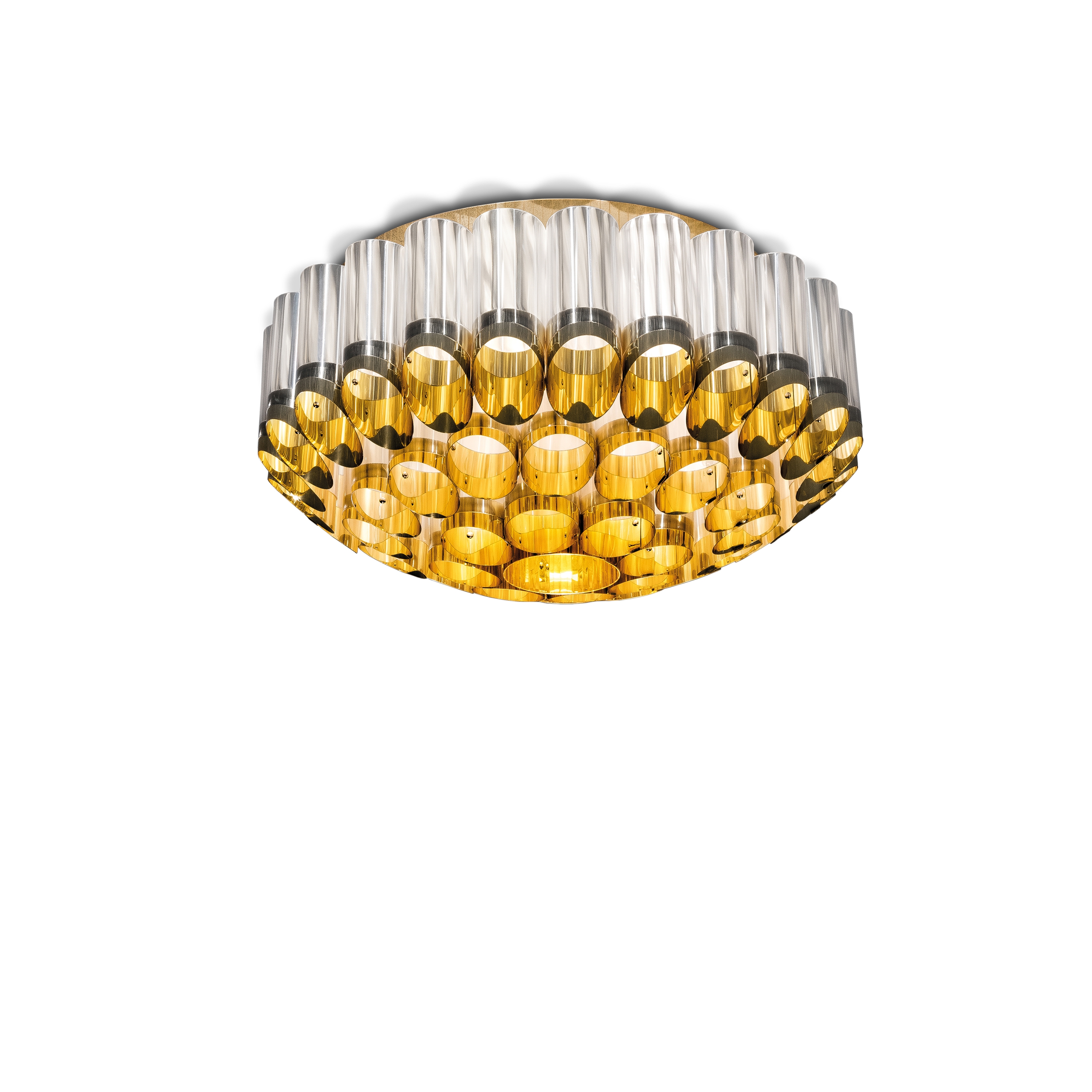 Mostra il prodotto Odeon 65 Ceiling | Gold del produttore Slamp