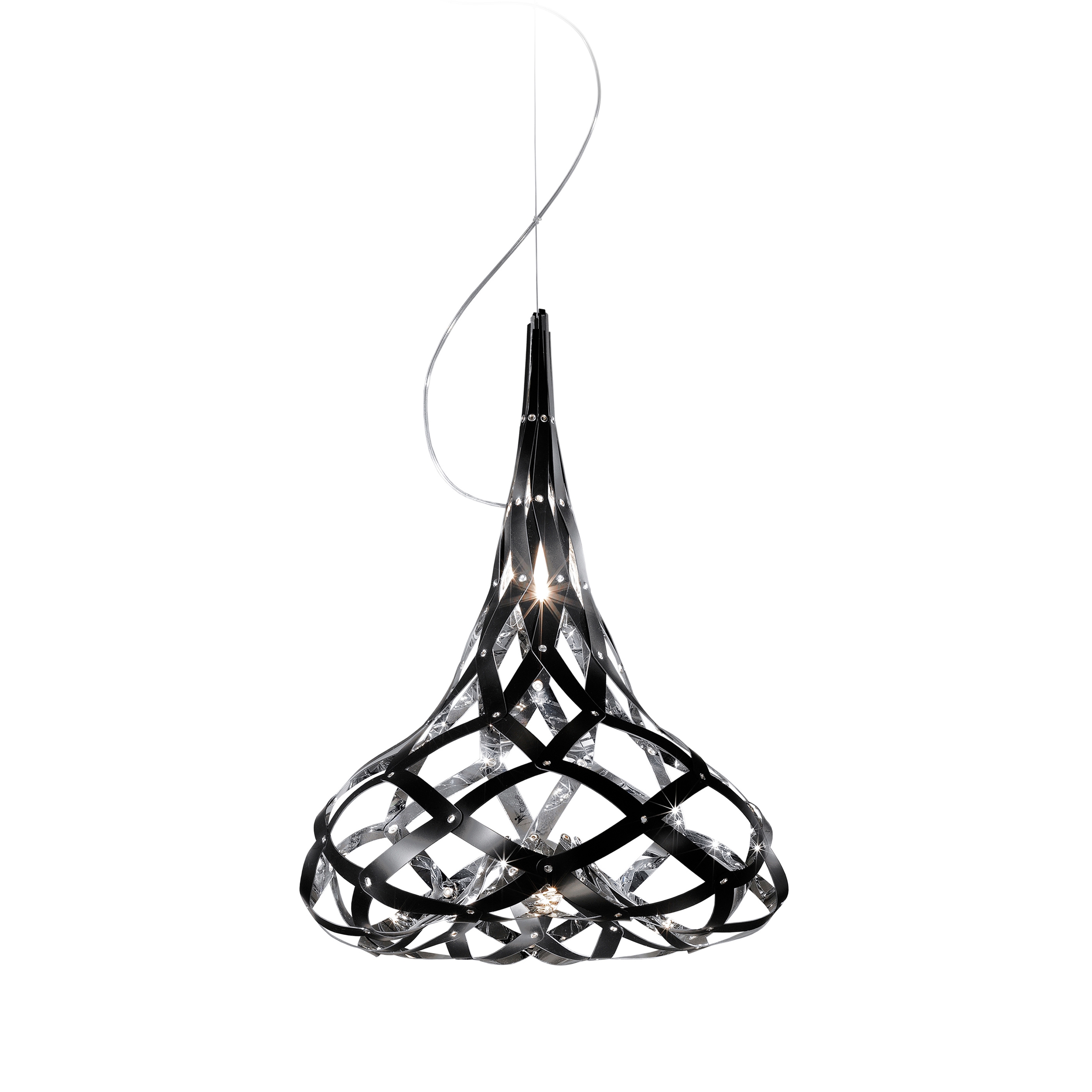 Supermorgana Suspension | Mirror/Black