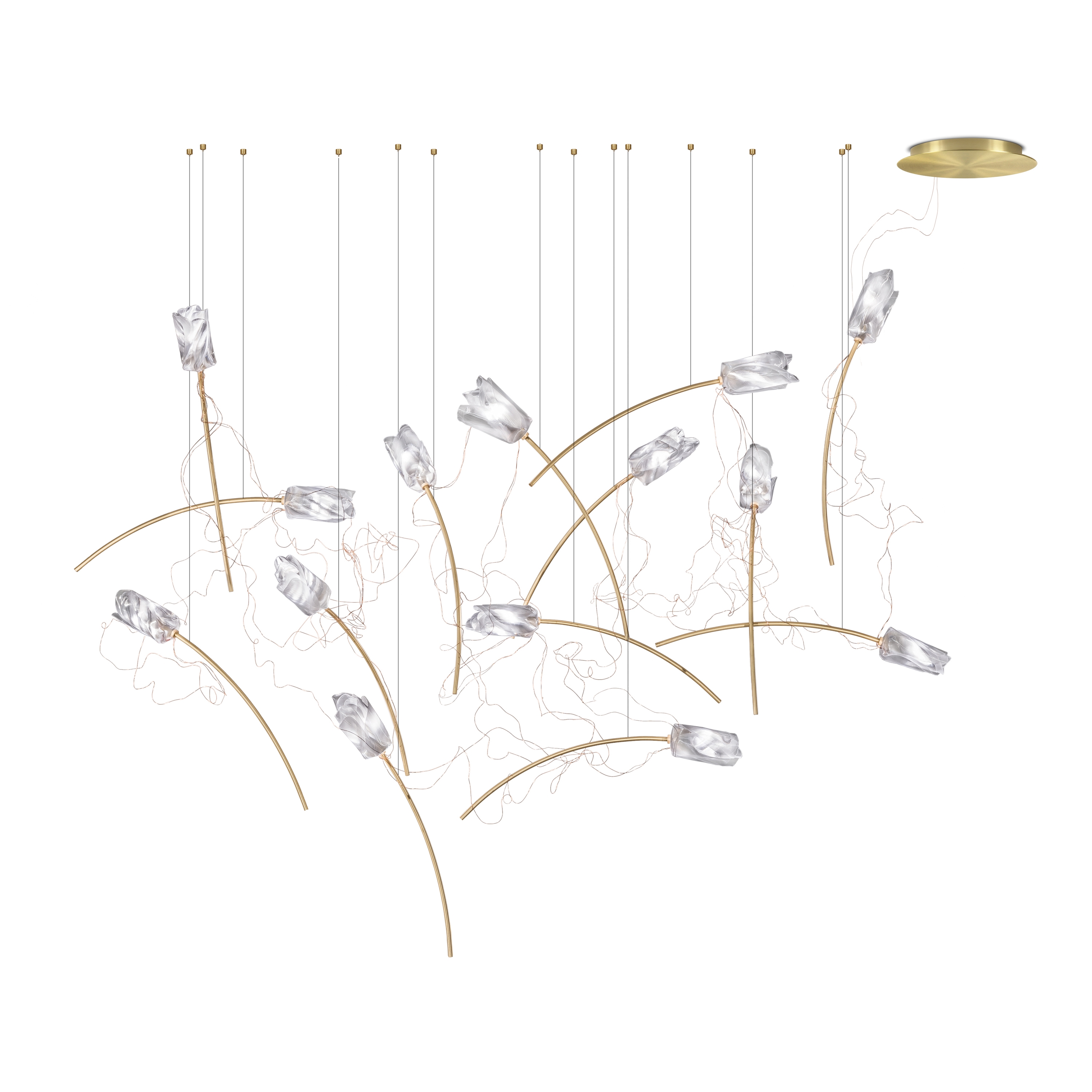 Produkt Tulip 14 Free Standing Suspension des Herstellers Slamp anzeigen