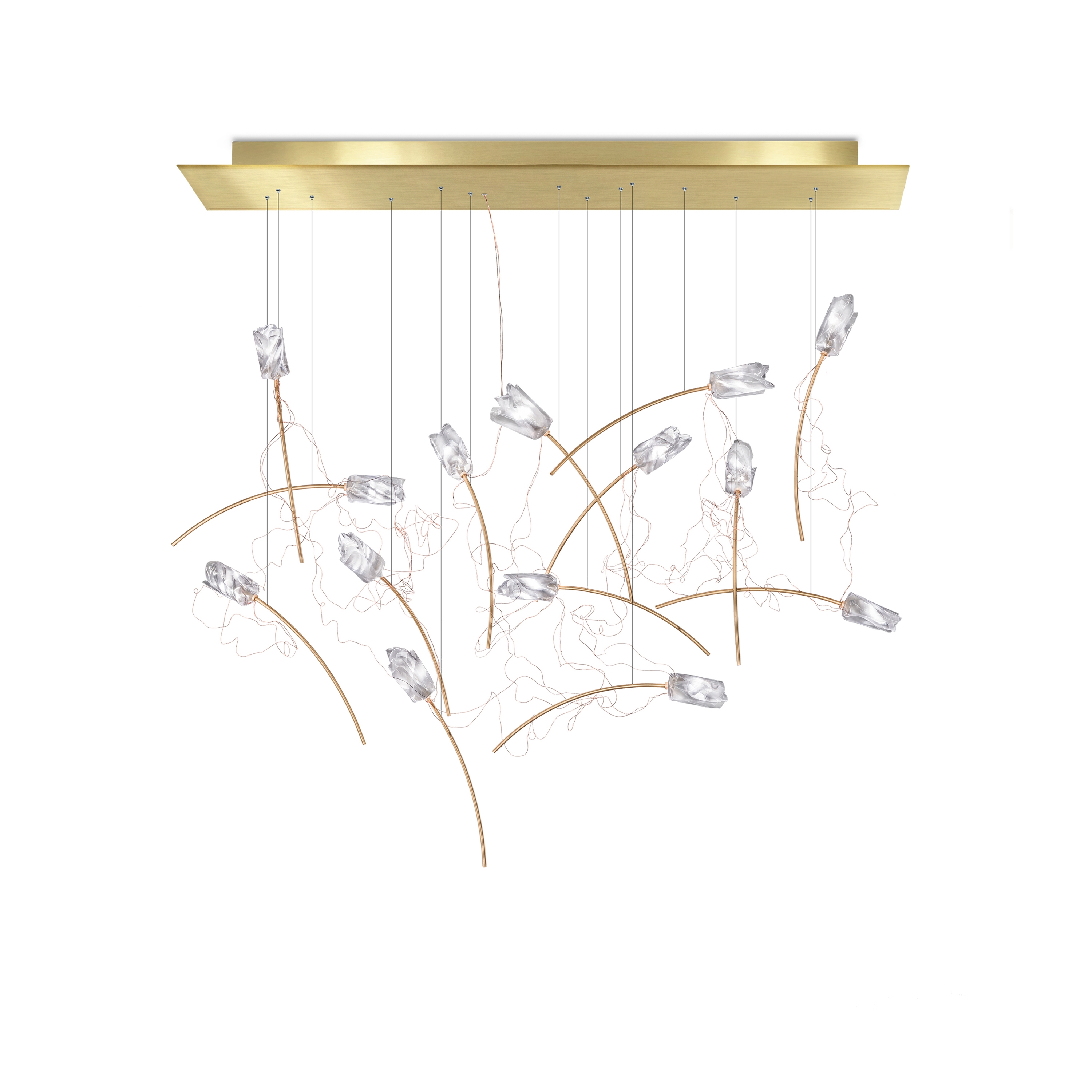 Produkt Tulip 14 Linear Suspension des Herstellers Slamp anzeigen