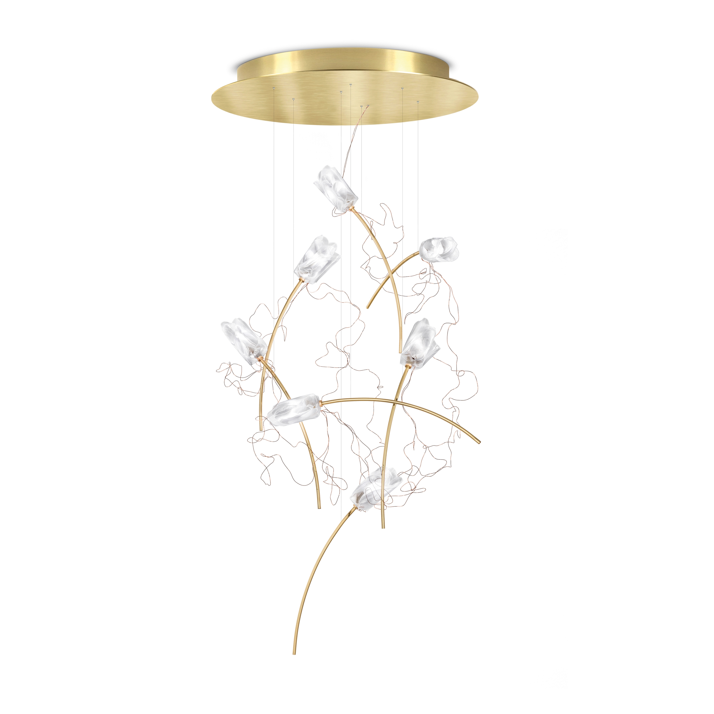 Produkt Tulip 7 Round Suspension des Herstellers Slamp anzeigen
