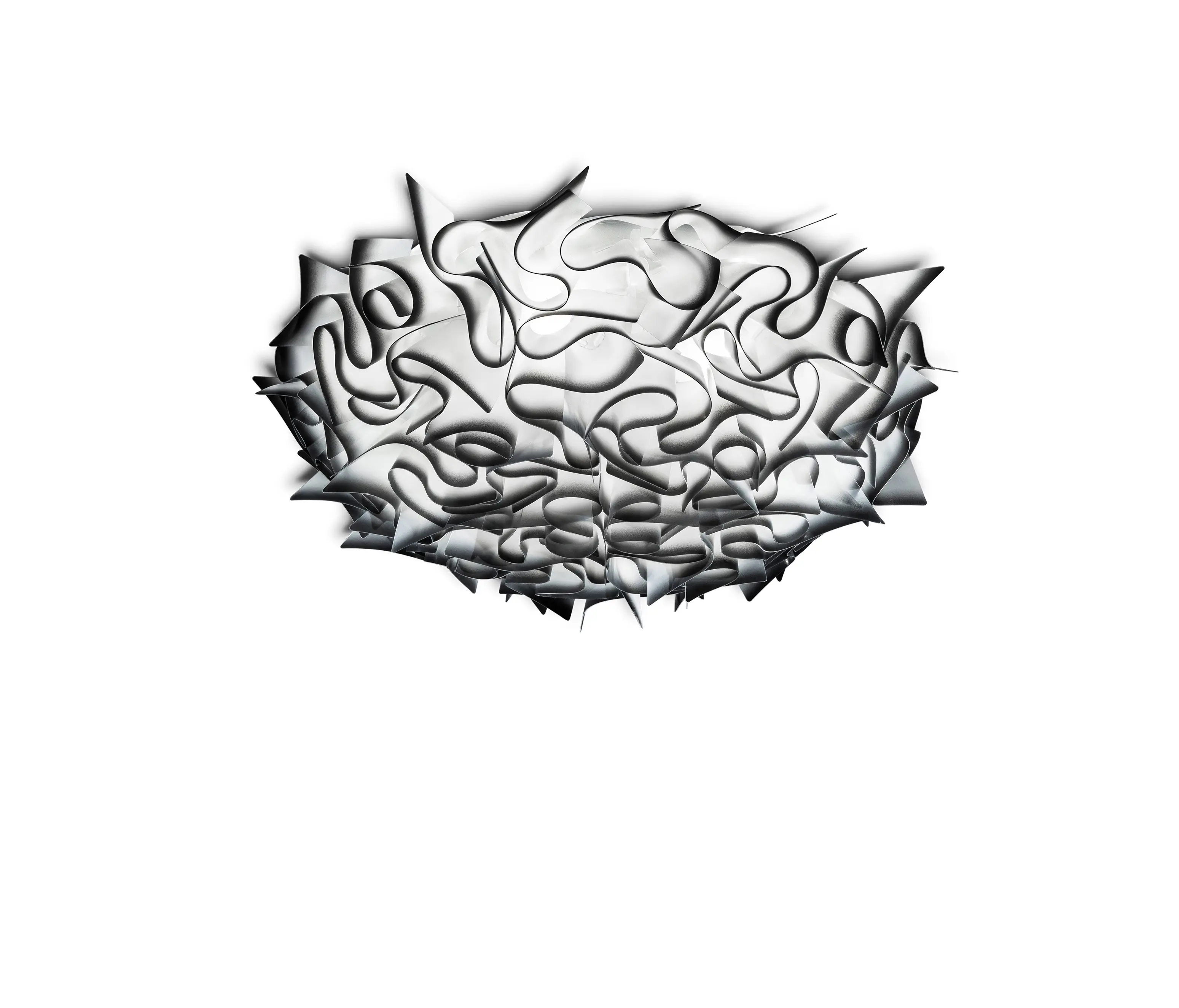 Slamp - Veli Ceiling/Wall Large | Charcoal