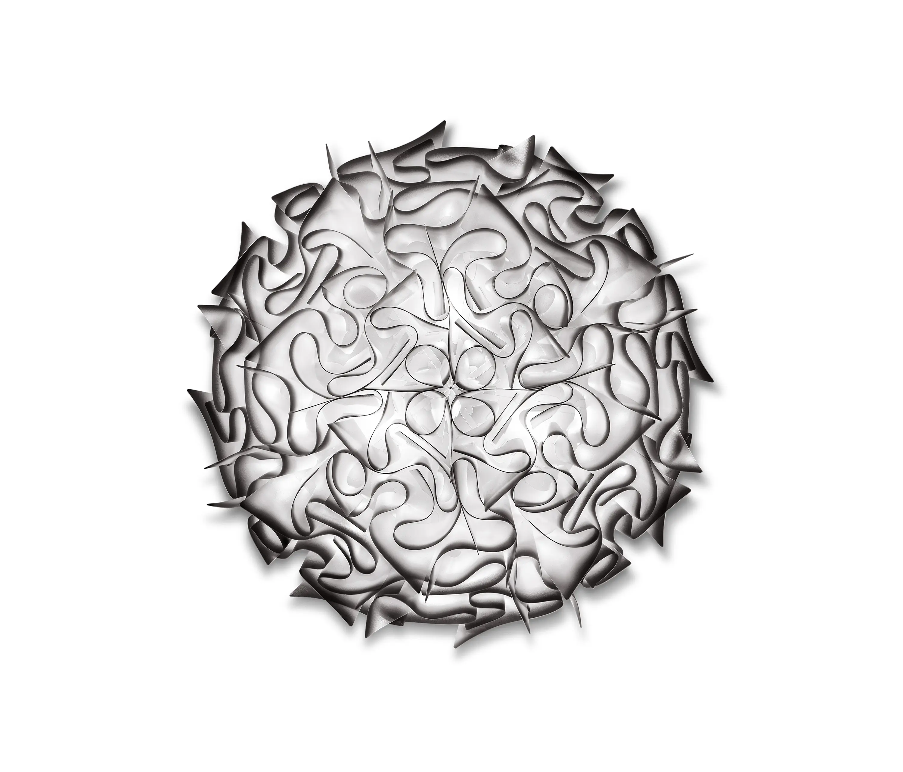 Slamp - Veli Ceiling/Wall Large | Charcoal