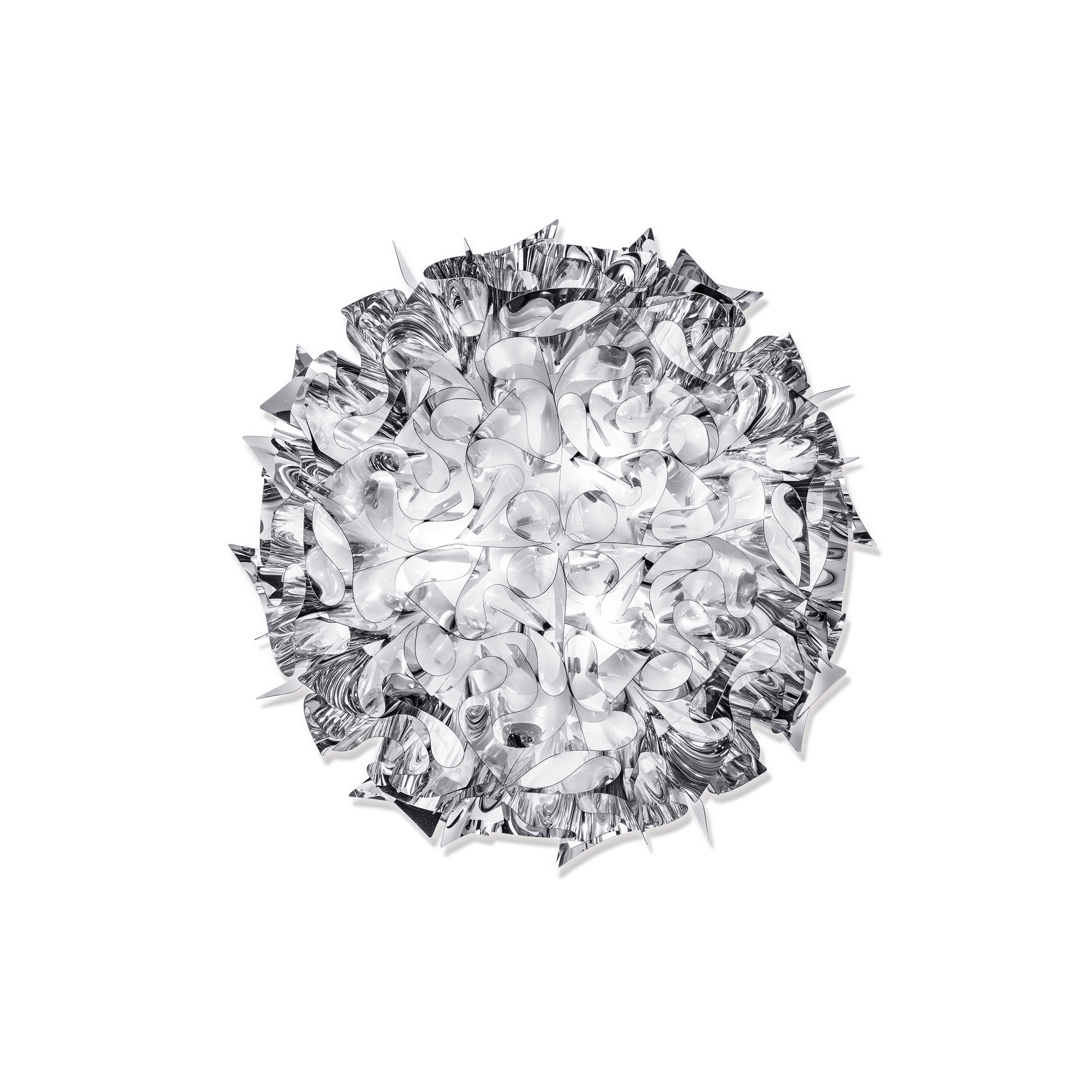 Veli Ceiling/Wall Large | Silver