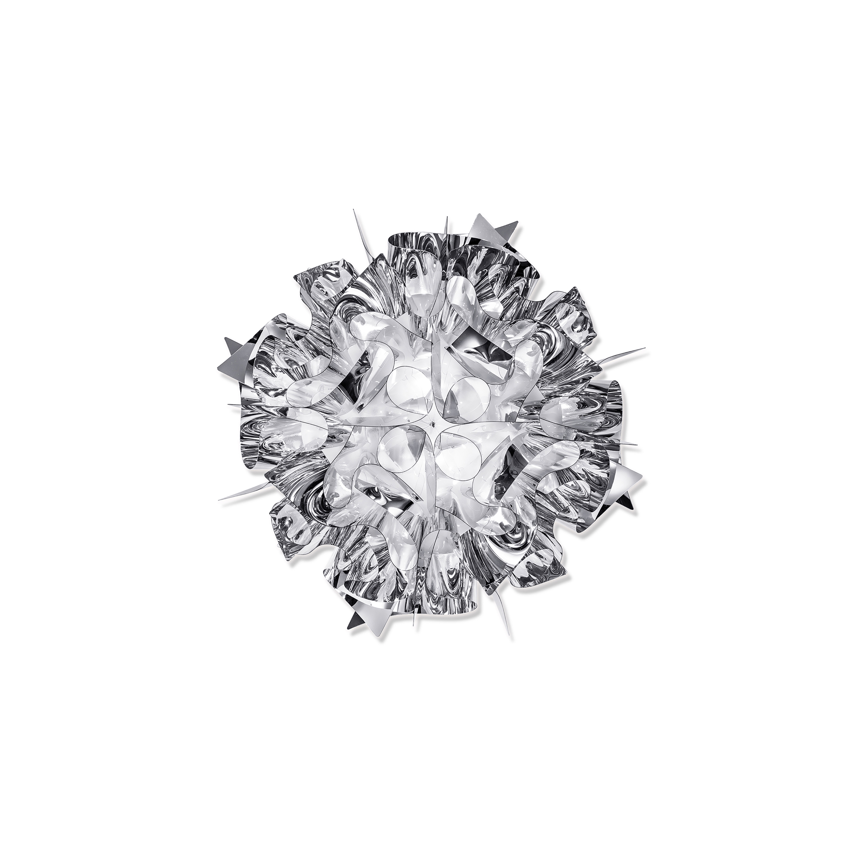 Veli Ceiling/Wall Medium | Silver