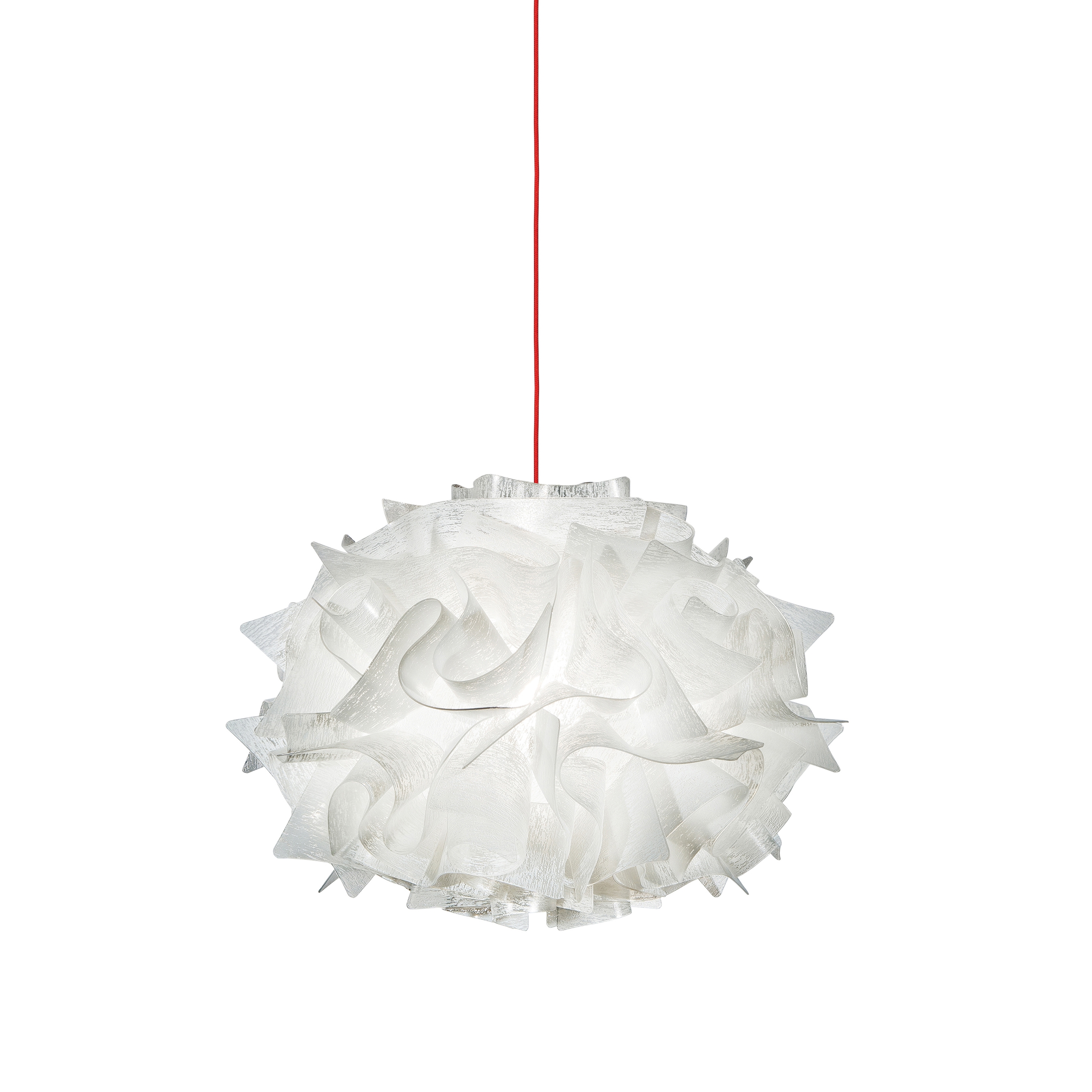 Produkt Veli Mini Single Suspension | Couture Red Wire des Herstellers Slamp anzeigen