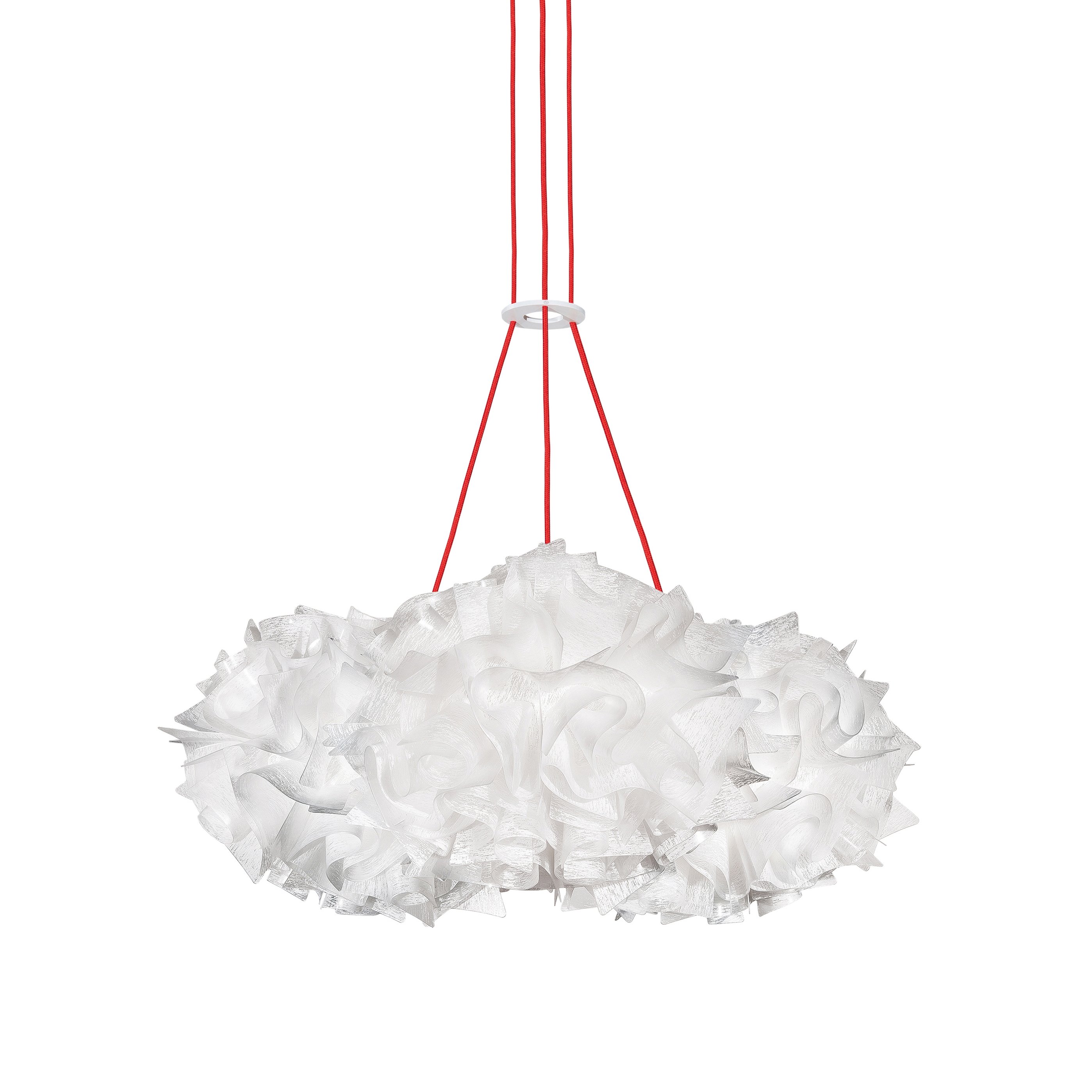 Produkt Veli Mini Trio Suspension | Couture Red Wire des Herstellers Slamp anzeigen