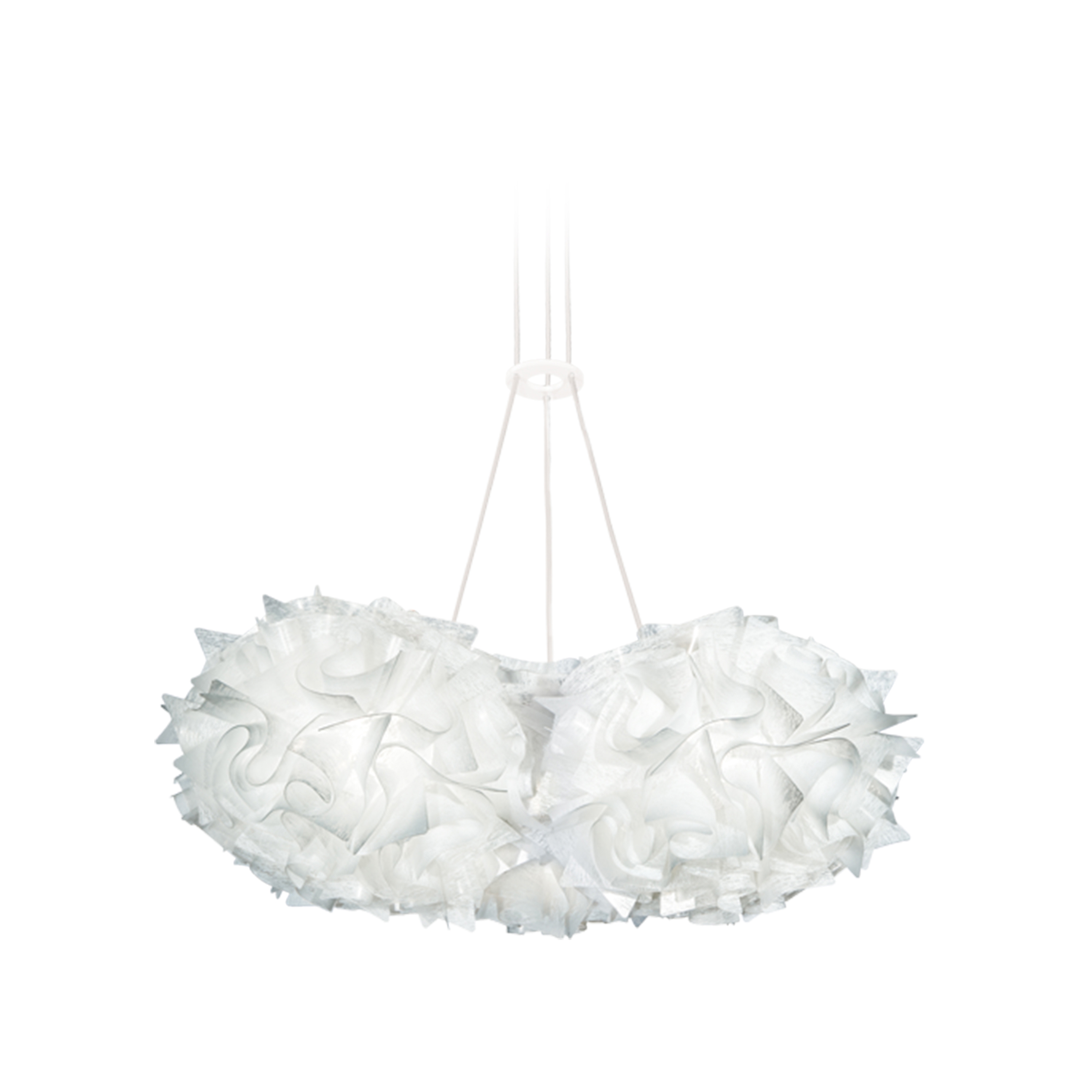 Veli Mini Trio Suspension | Couture Transparent Wire
