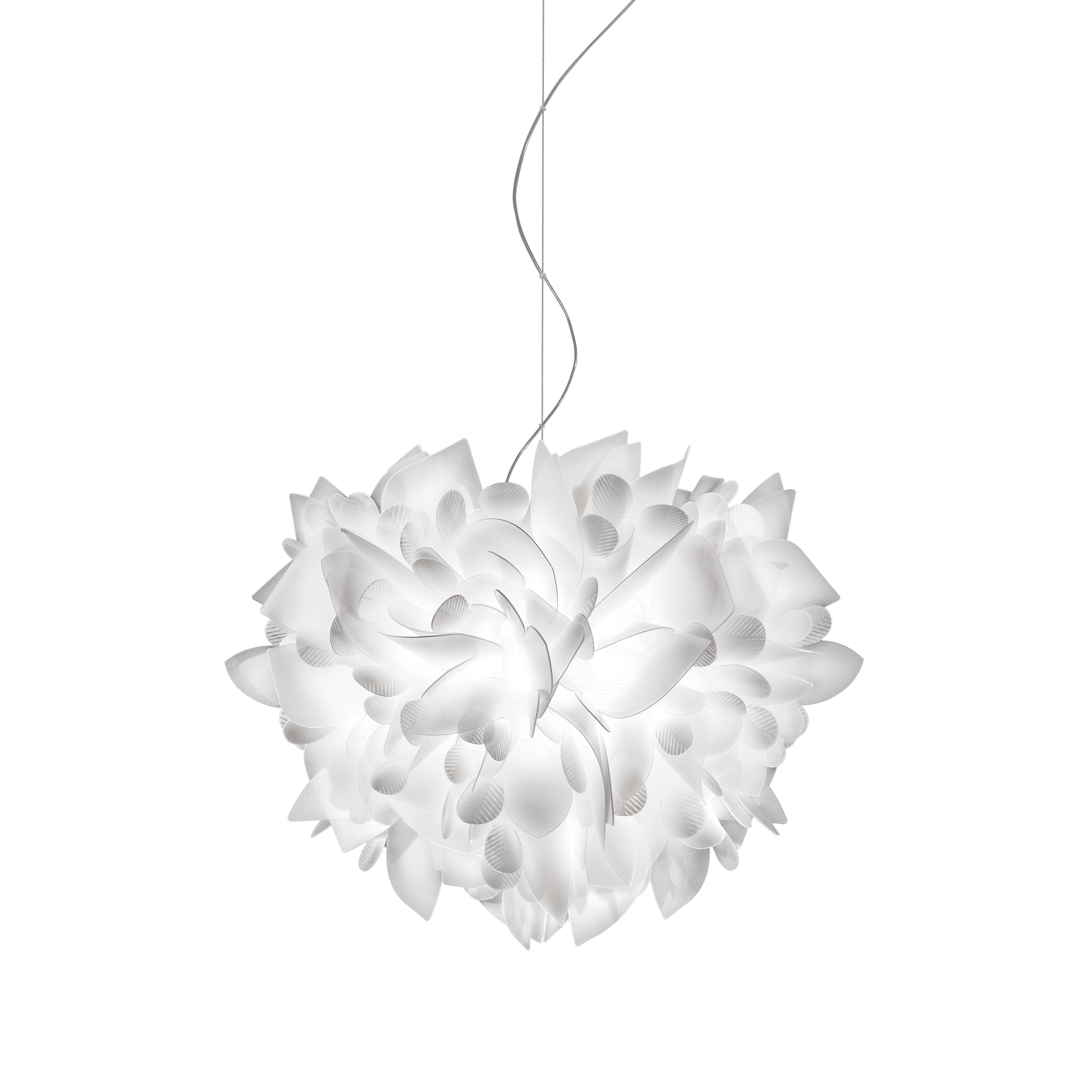 Veli Suspension | Foliage | Transparent Wire