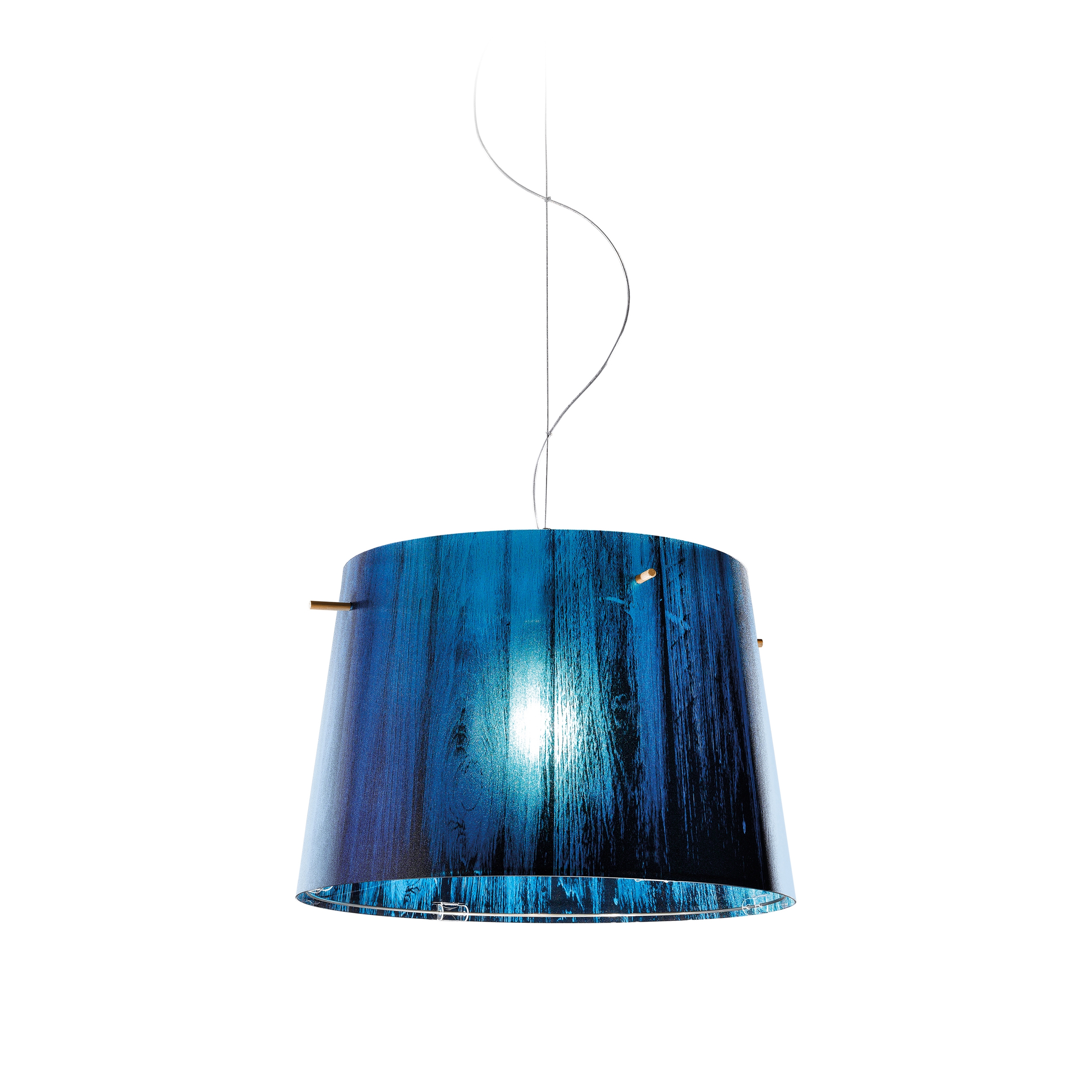 Vertoon produk Woody Suspension | Blue van vervaardiger Slamp