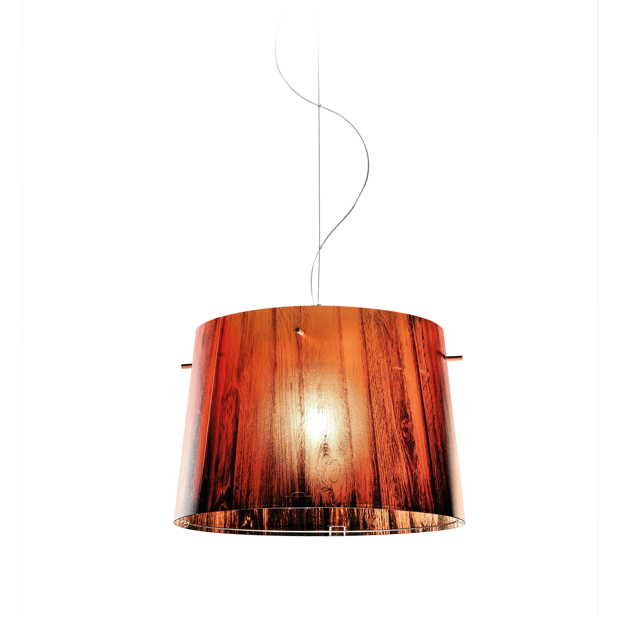 Vertoon produk Woody Suspension | Orange van vervaardiger Slamp