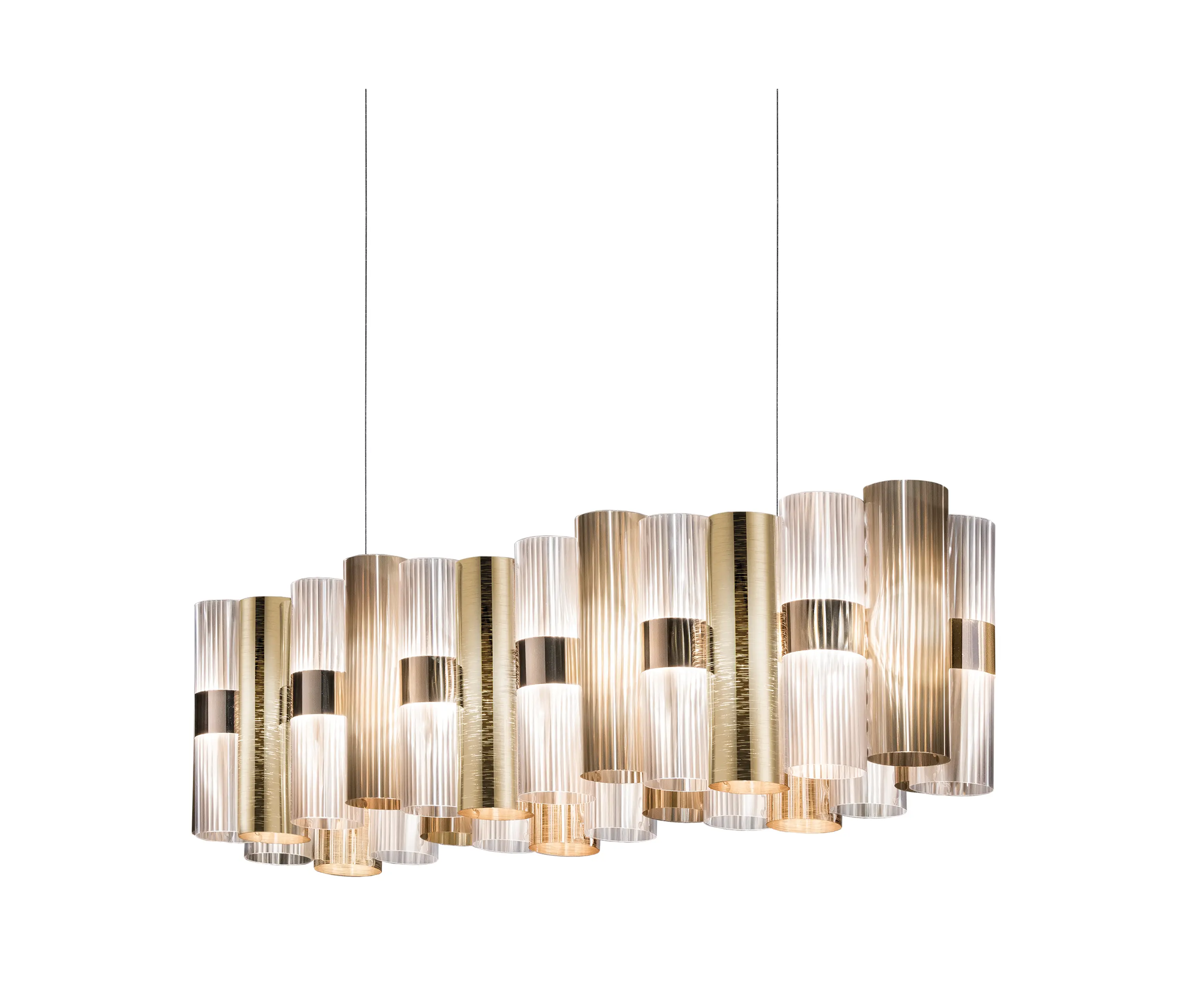 Slamp - La Lollo Linear 100 | Gold