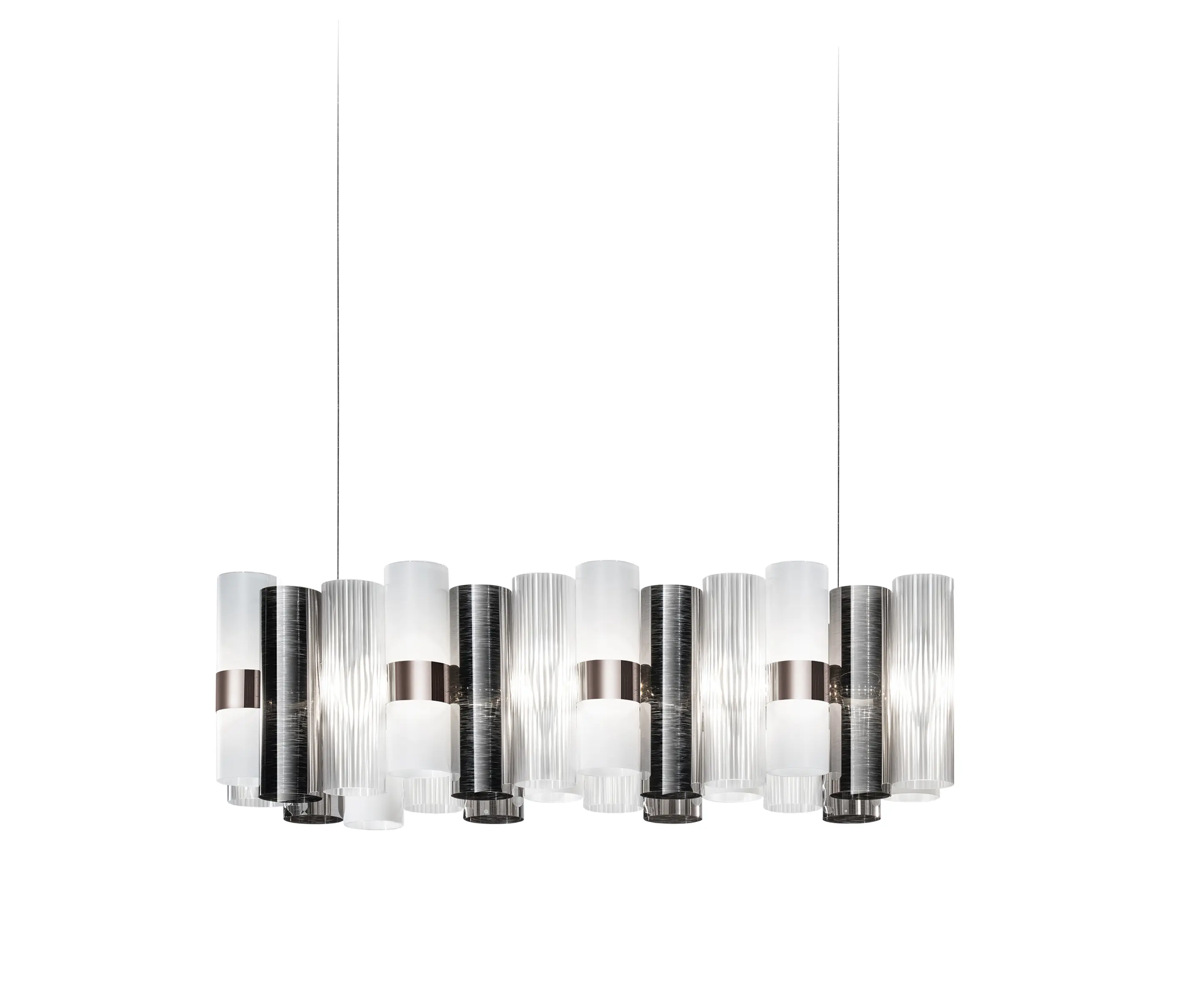 Slamp - La Lollo Linear 100 | Pewter
