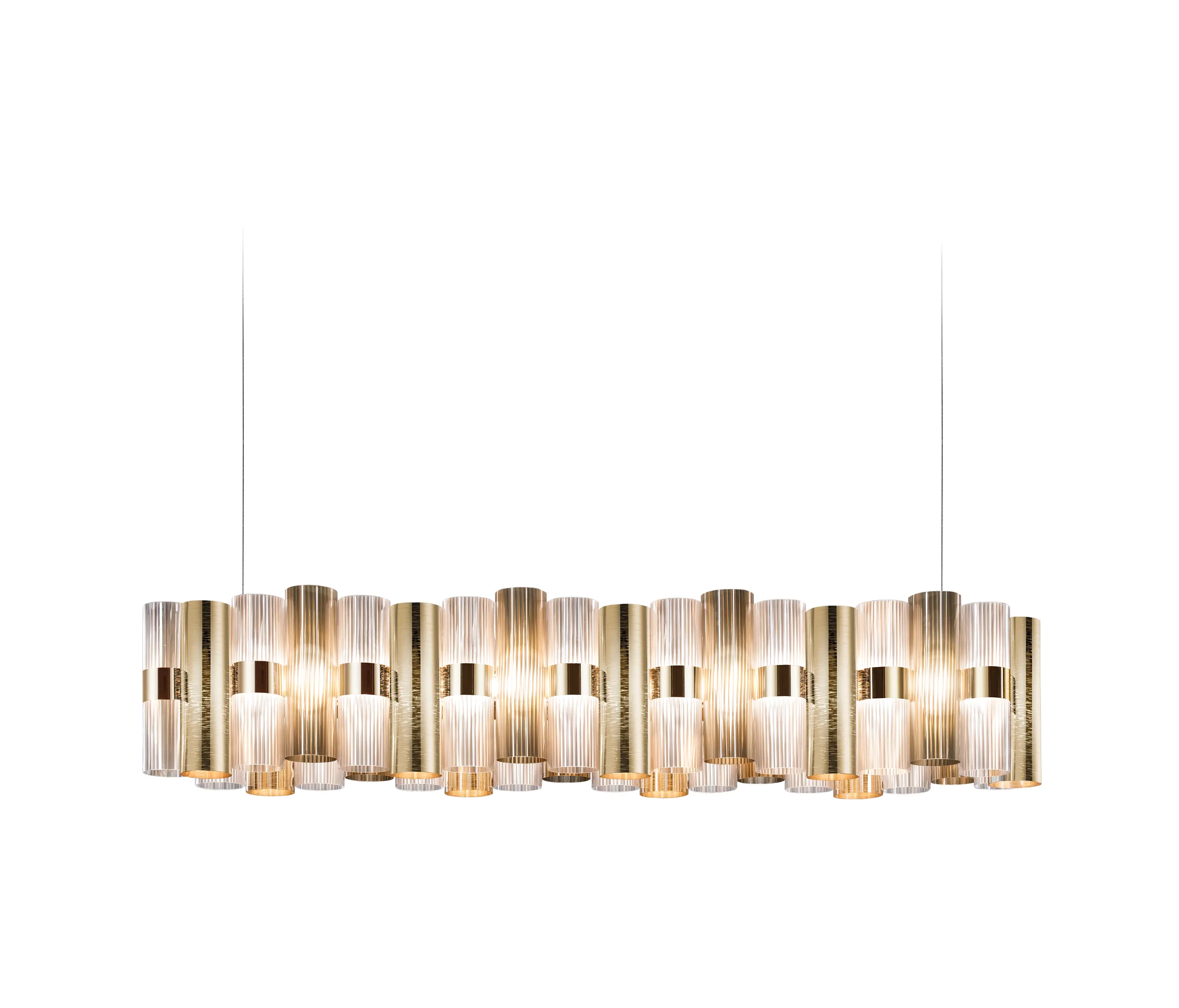 Slamp - La Lollo Linear 140 | Gold