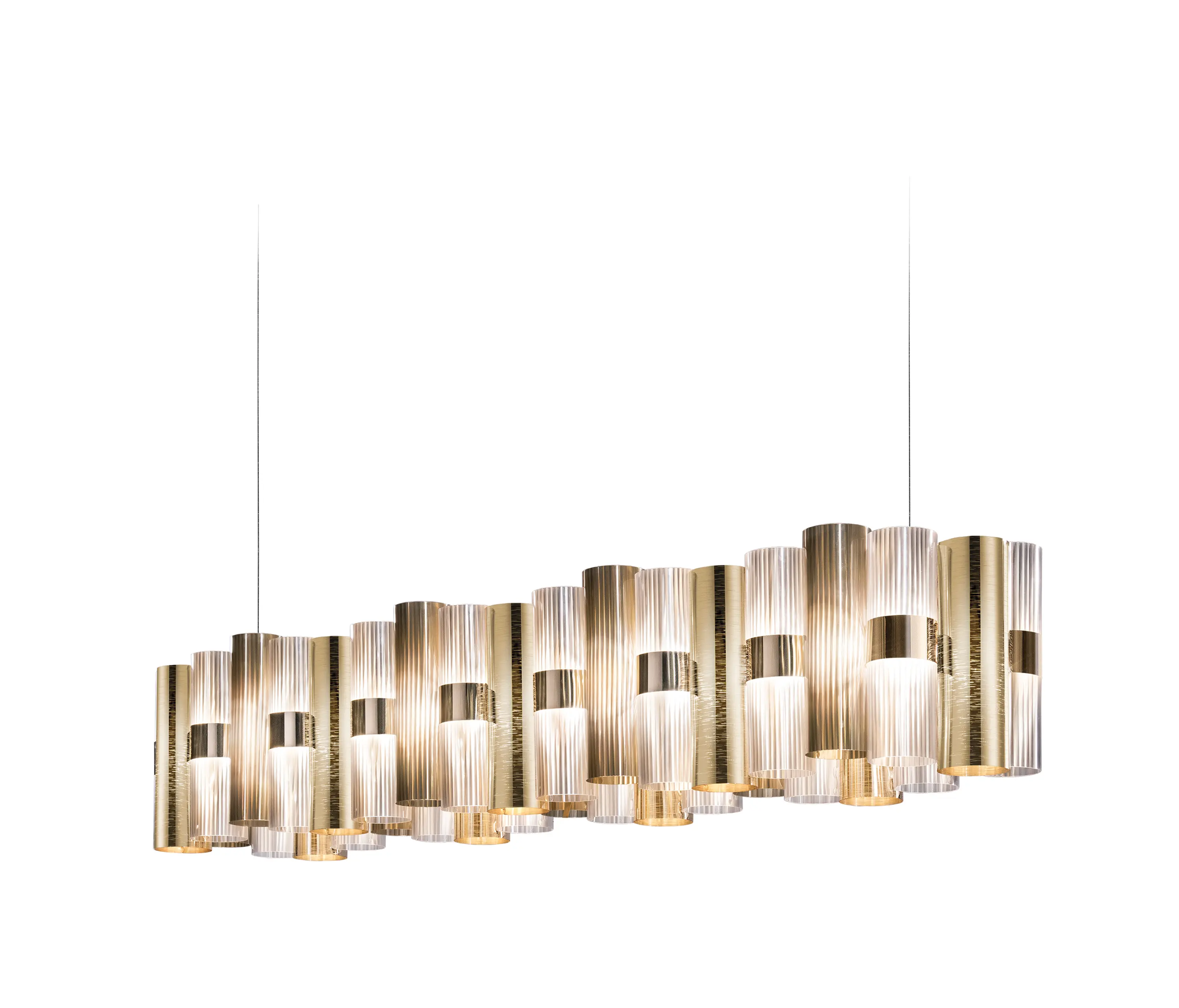 Slamp - La Lollo Linear 140 | Gold
