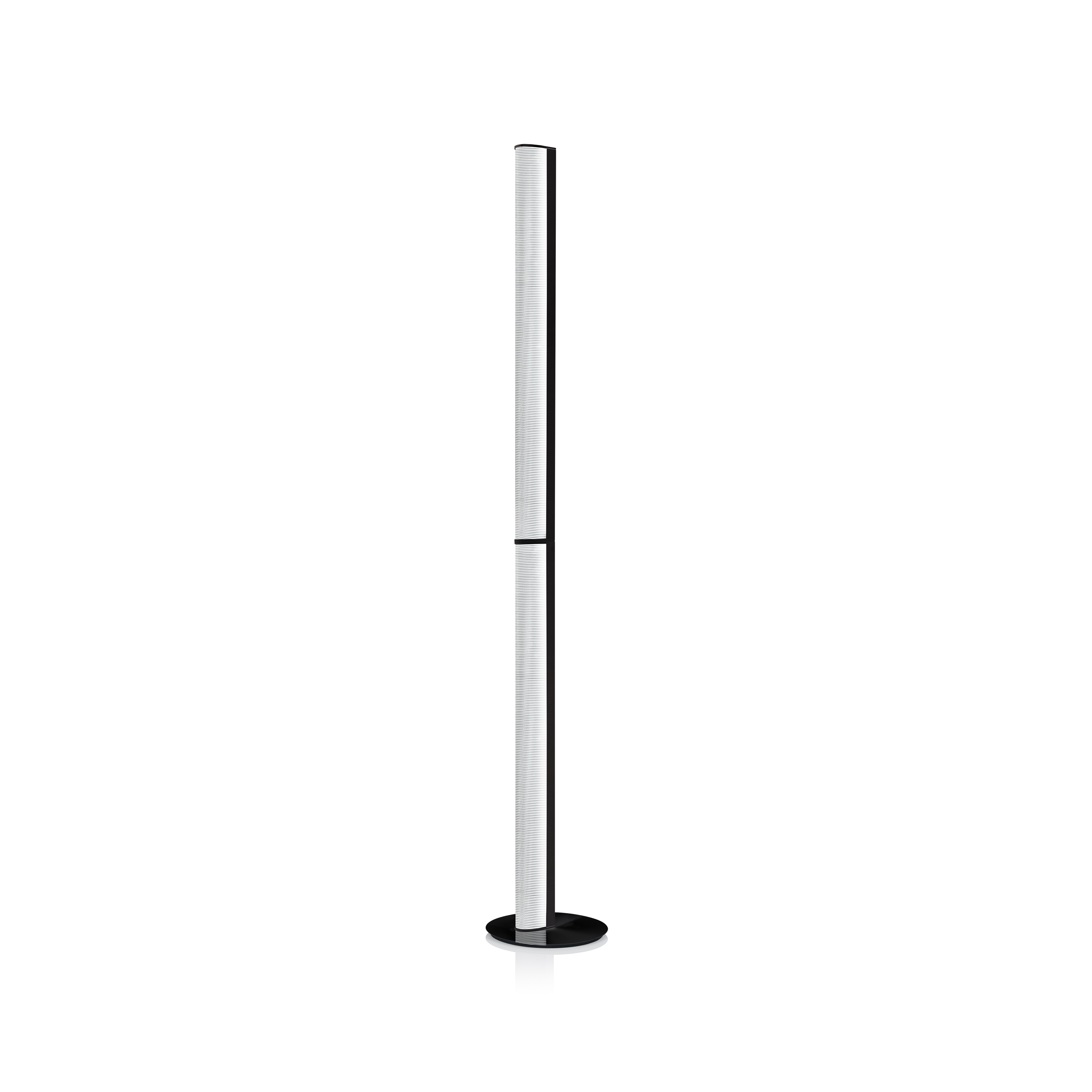 Mostra il prodotto Modula Floor Linear | Crystal Black del produttore Slamp