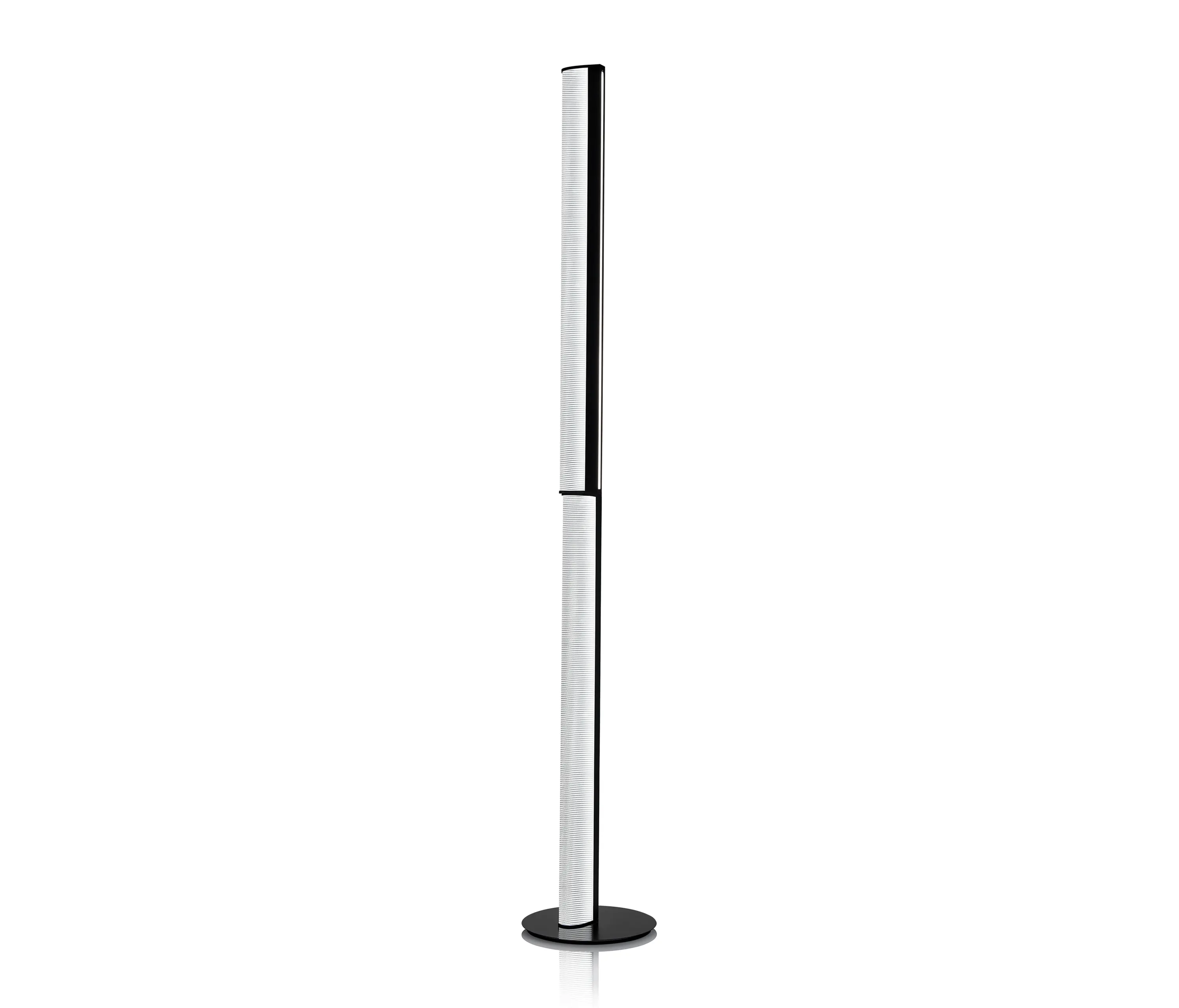 Slamp - Modula Floor Twisted |
Crystal Black